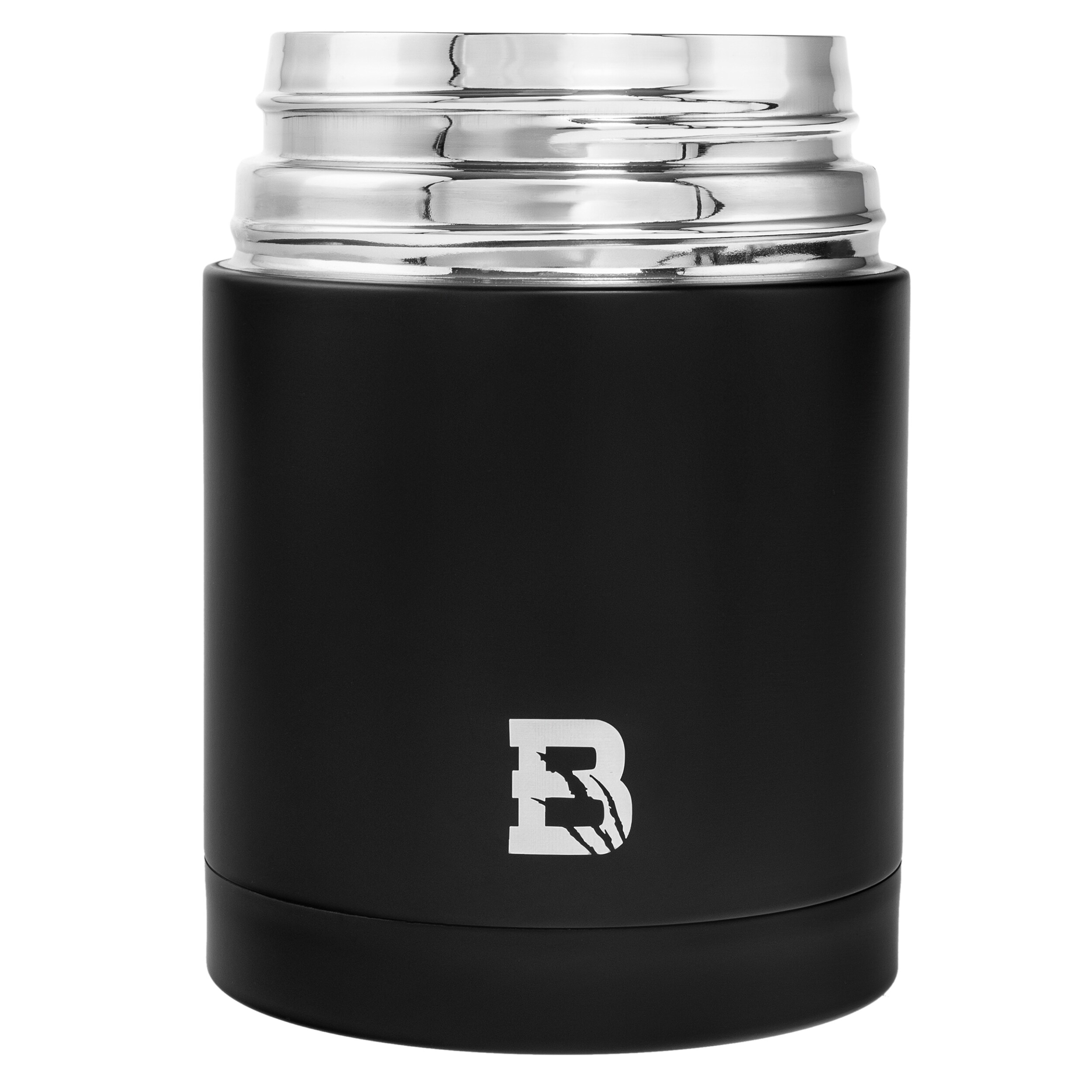 Badger Outdoor Food Jar Hot Pot Food Thermos 600 ml - Black