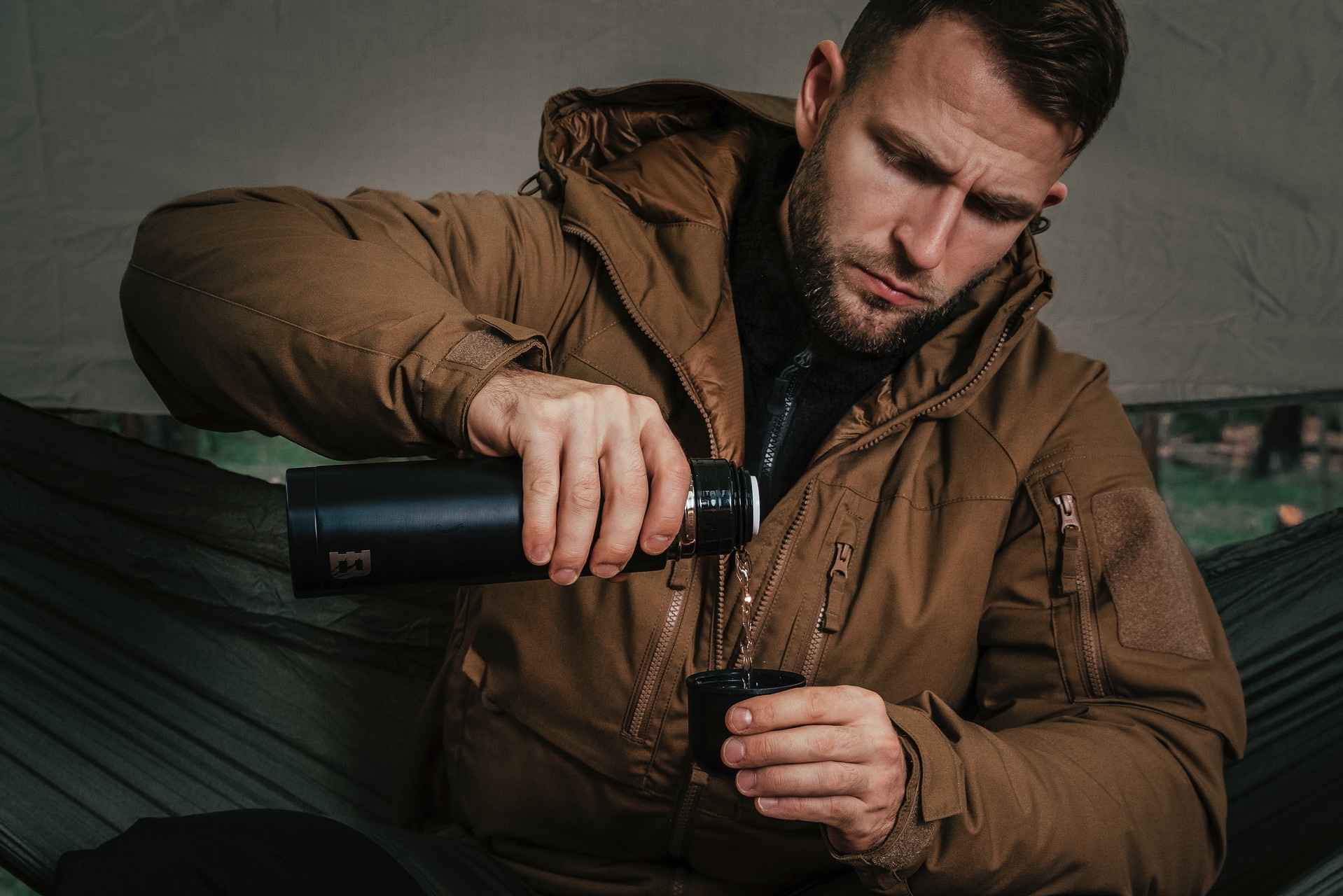 Badger Outdoor Liquid Thermos 500 ml - Black