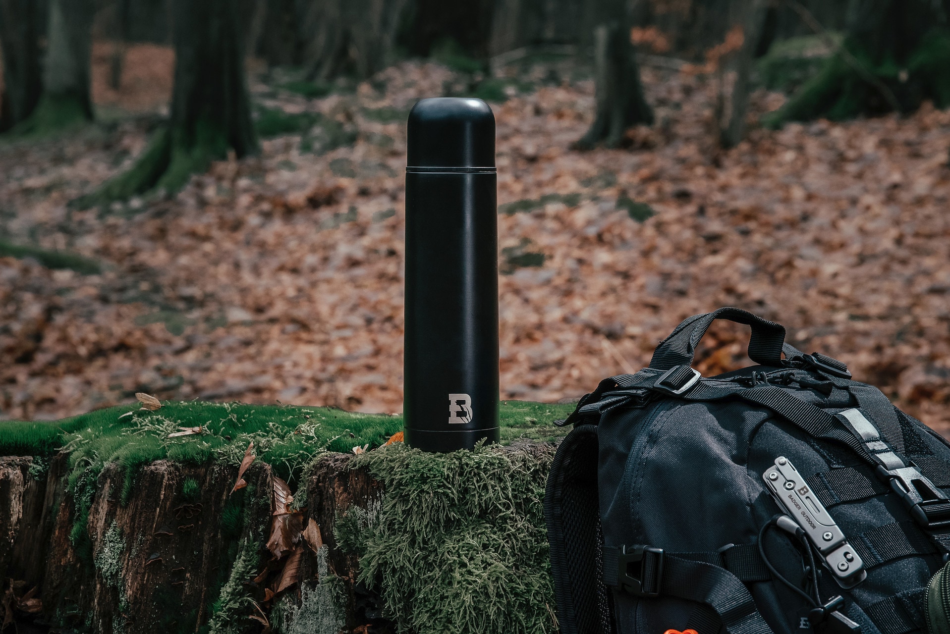 Badger Outdoor Liquid Thermos 500 ml - Black