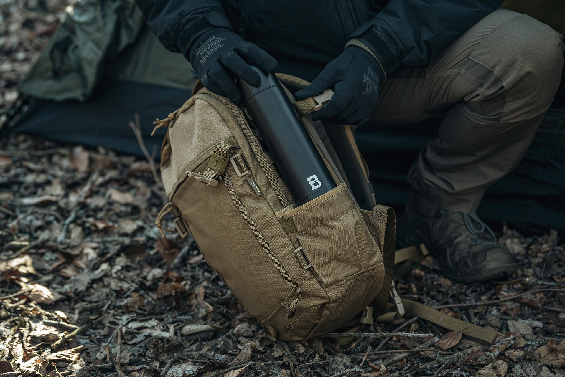 Badger Outdoor Liquid Thermos 750 ml - Black