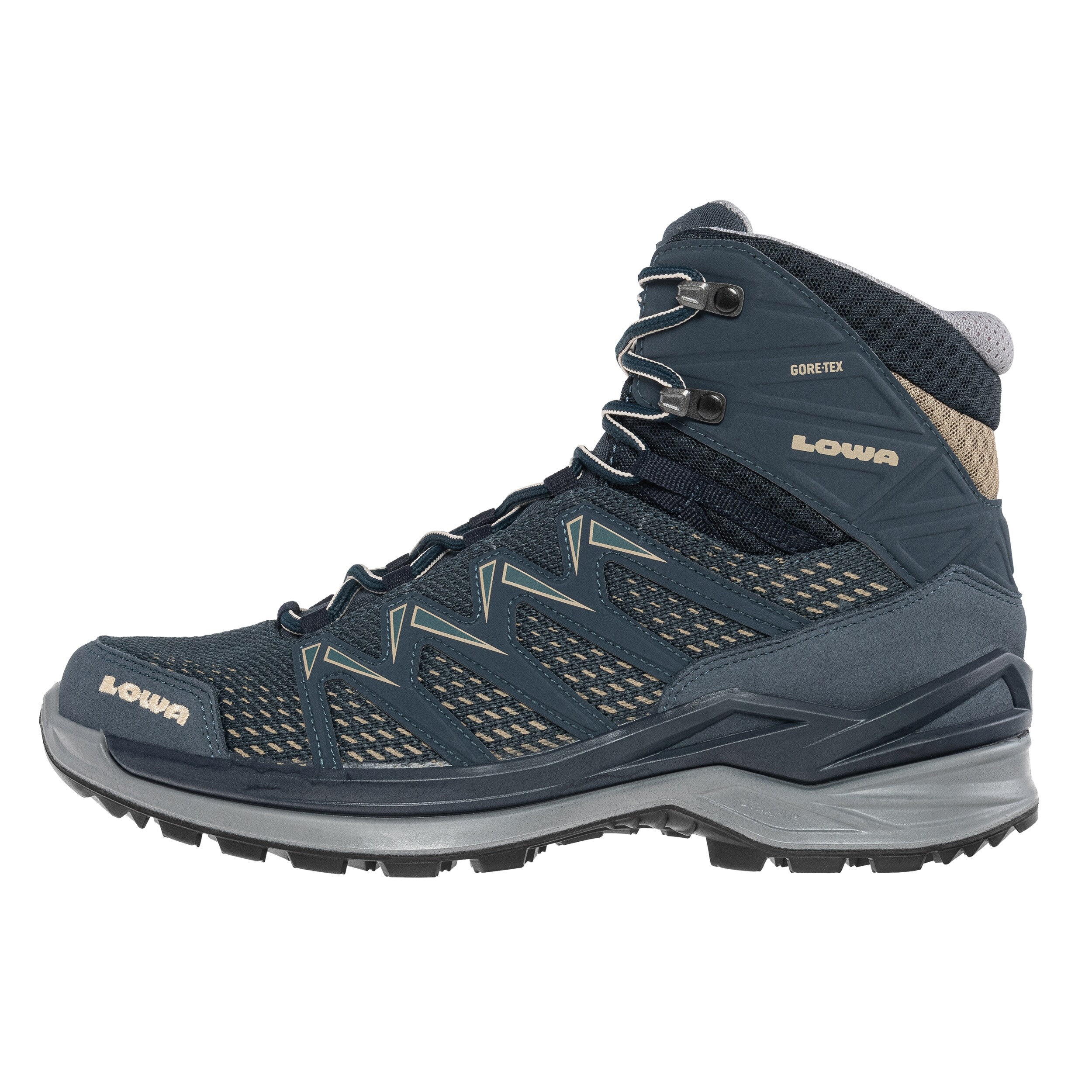 Lowa Innox Pro GTX MID Boots - Denim/Dune