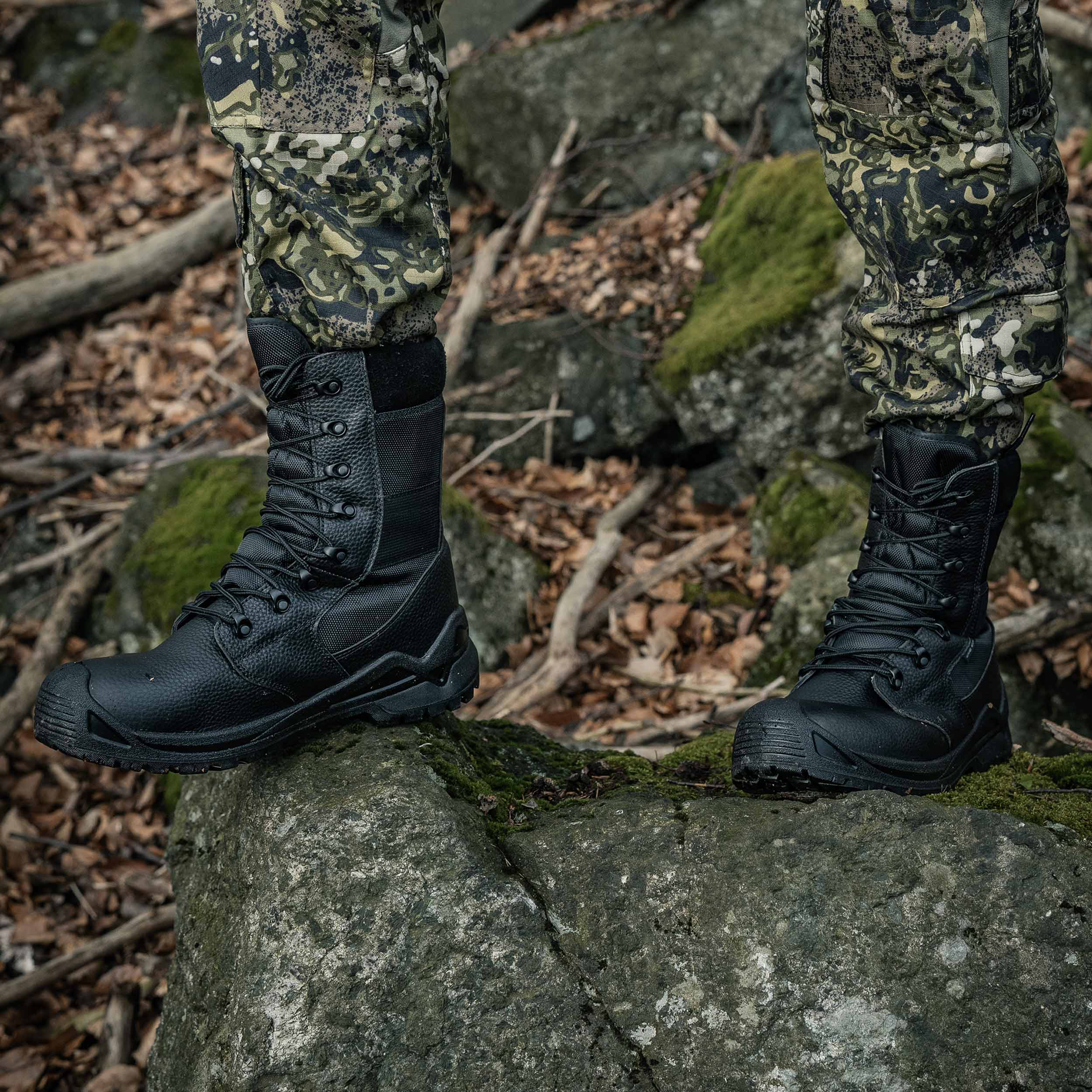 Zephyr ZX919 Boots - Black