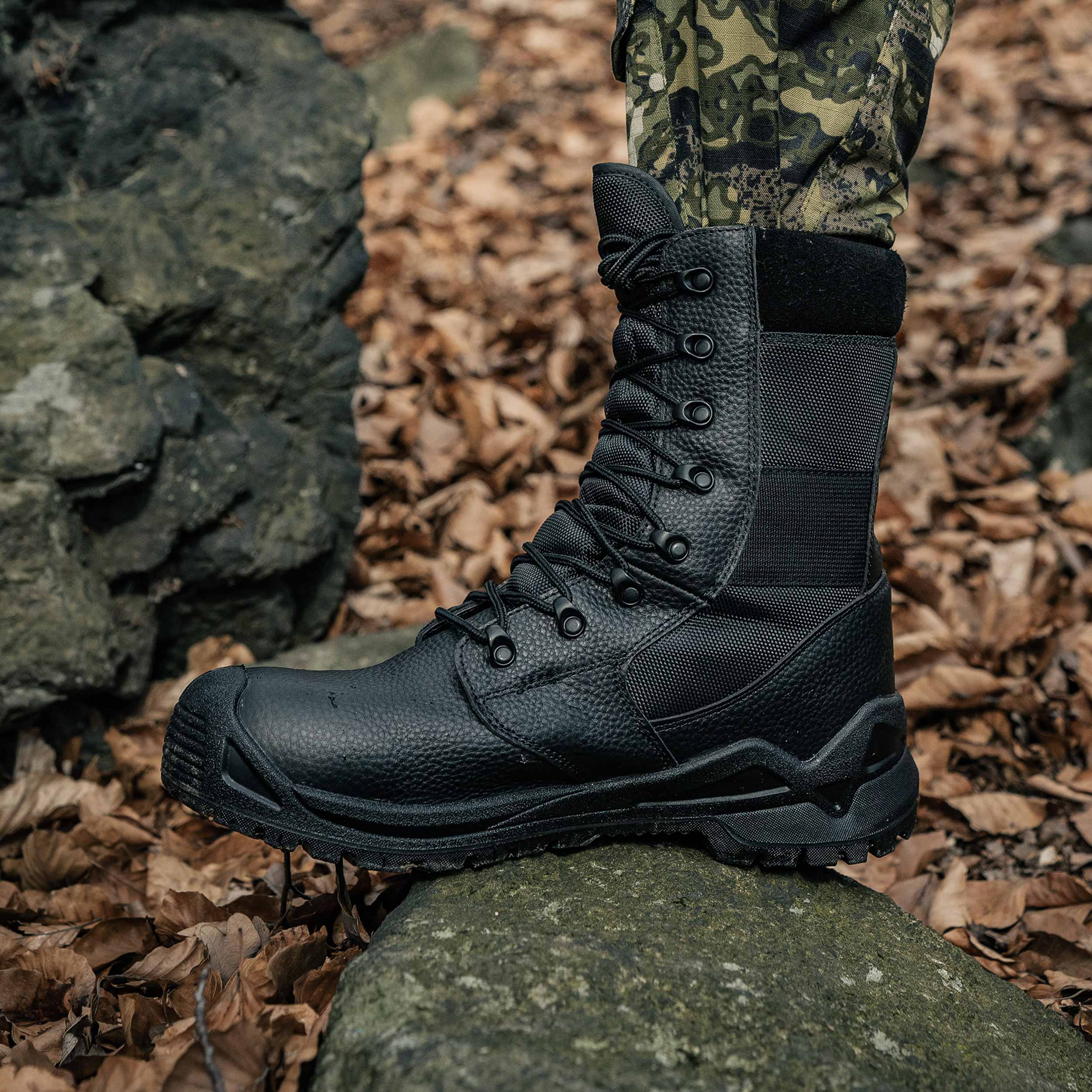 Zephyr ZX919 Boots - Black