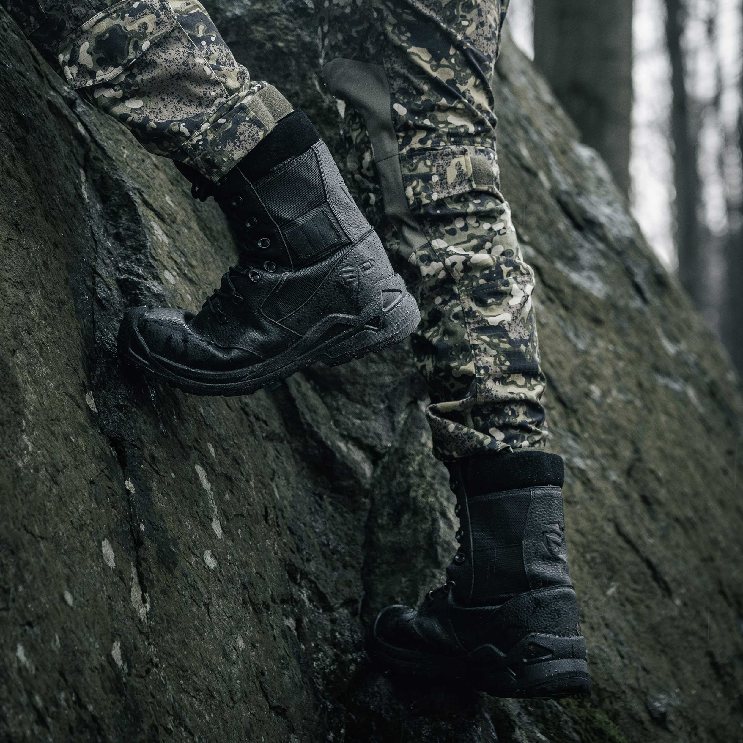 Zephyr ZX919 Boots - Black