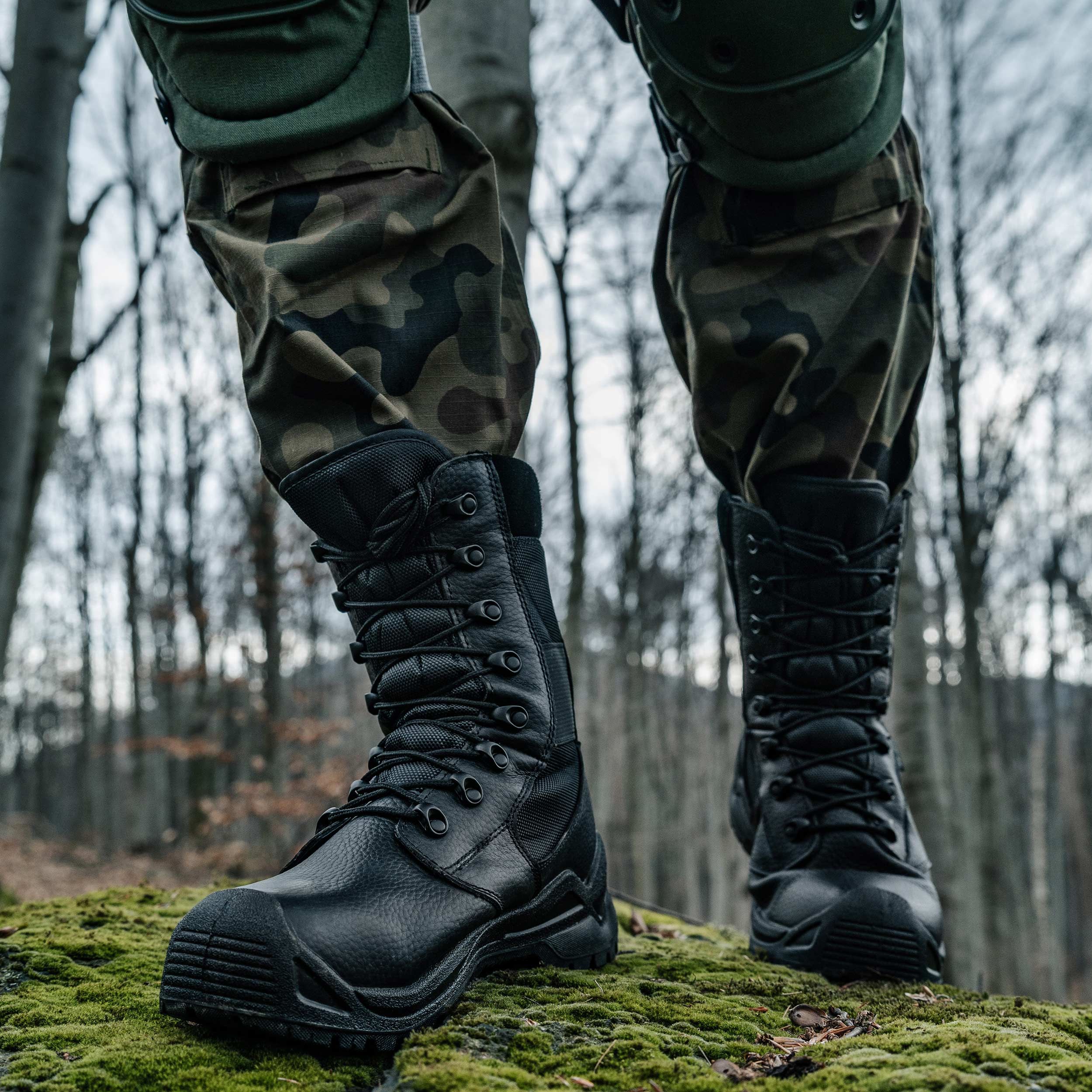 Zephyr ZX919 Boots - Black