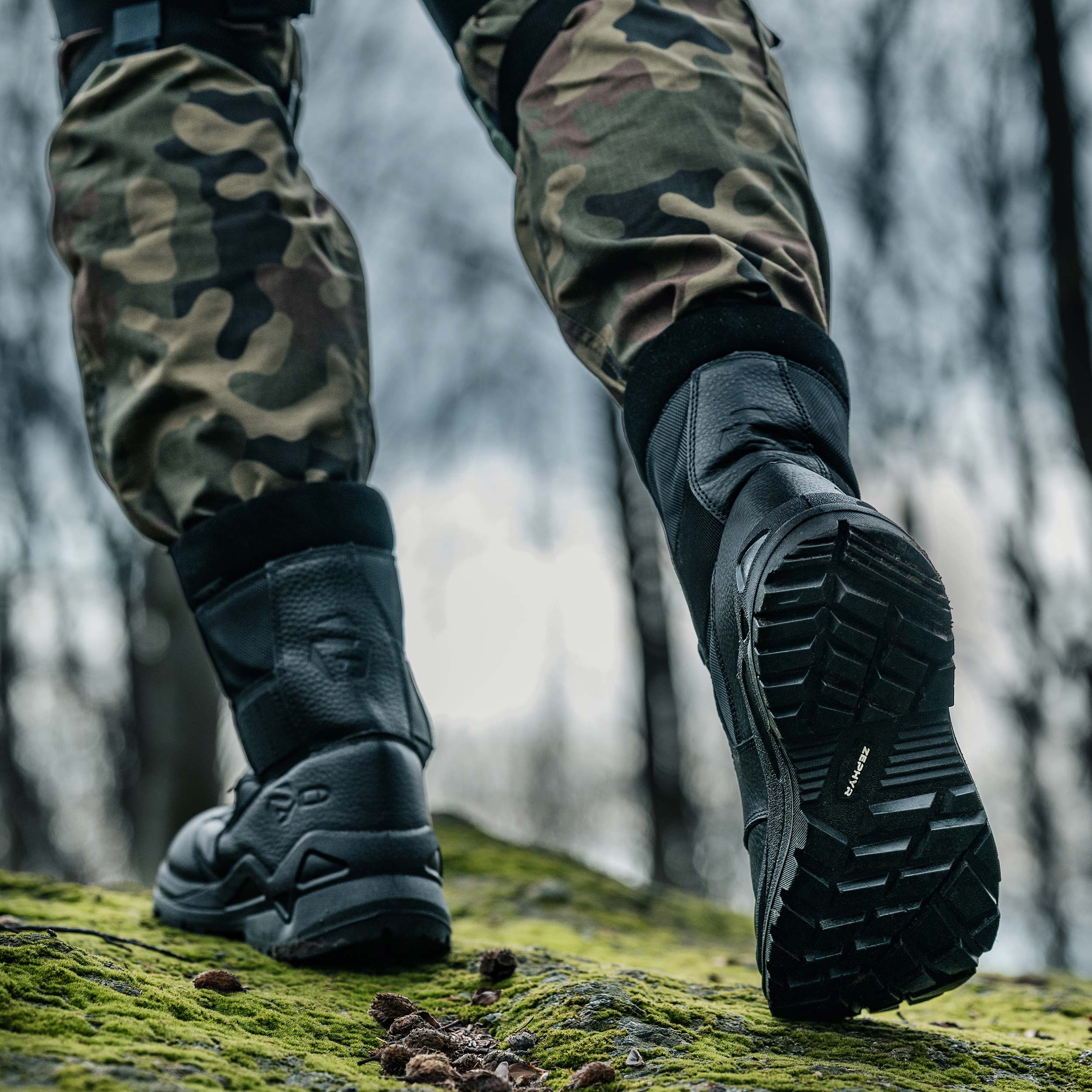 Zephyr ZX919 Boots - Black