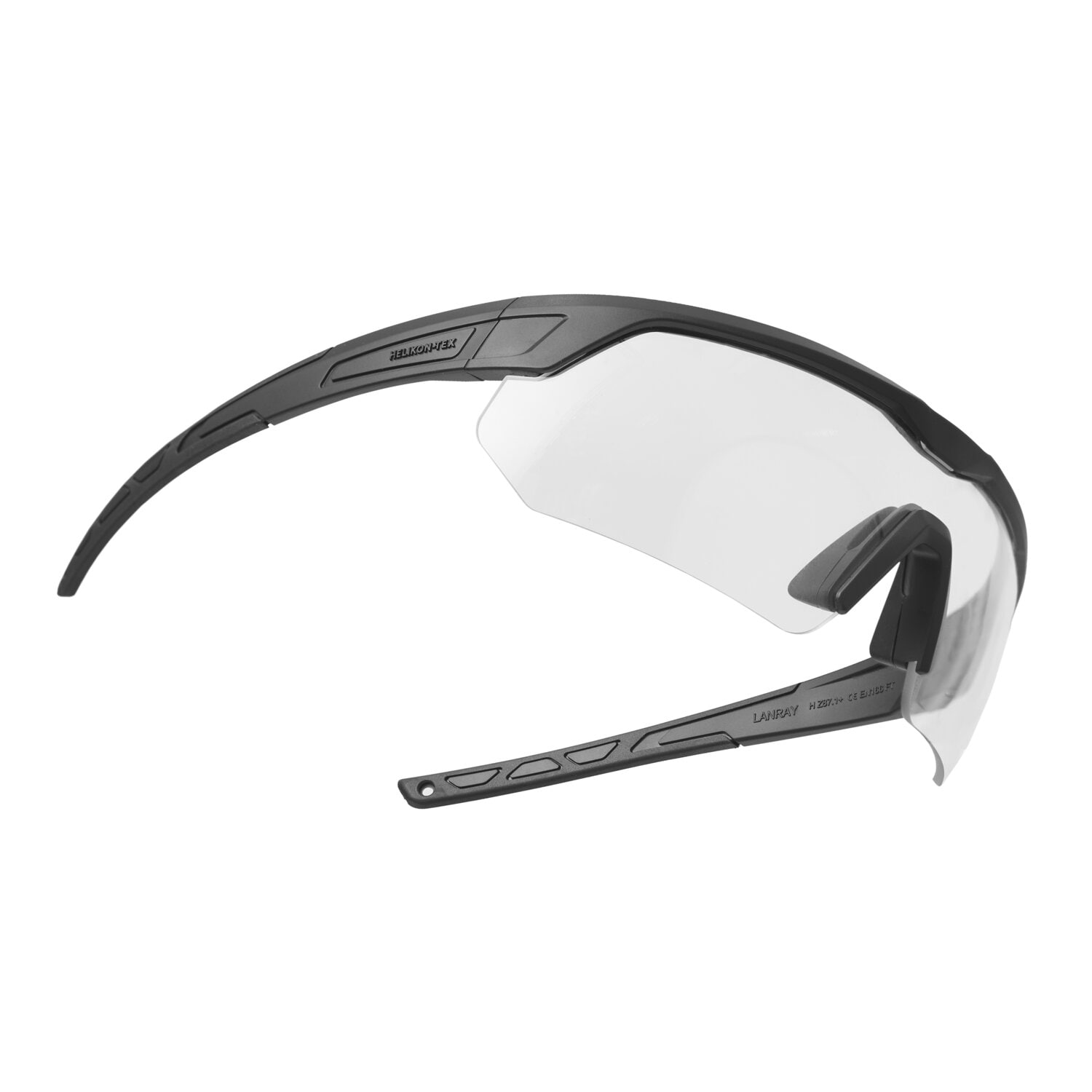 Helikon-Tex LanRay Shooting Pro Set Tactical Glasses - Black/Clear