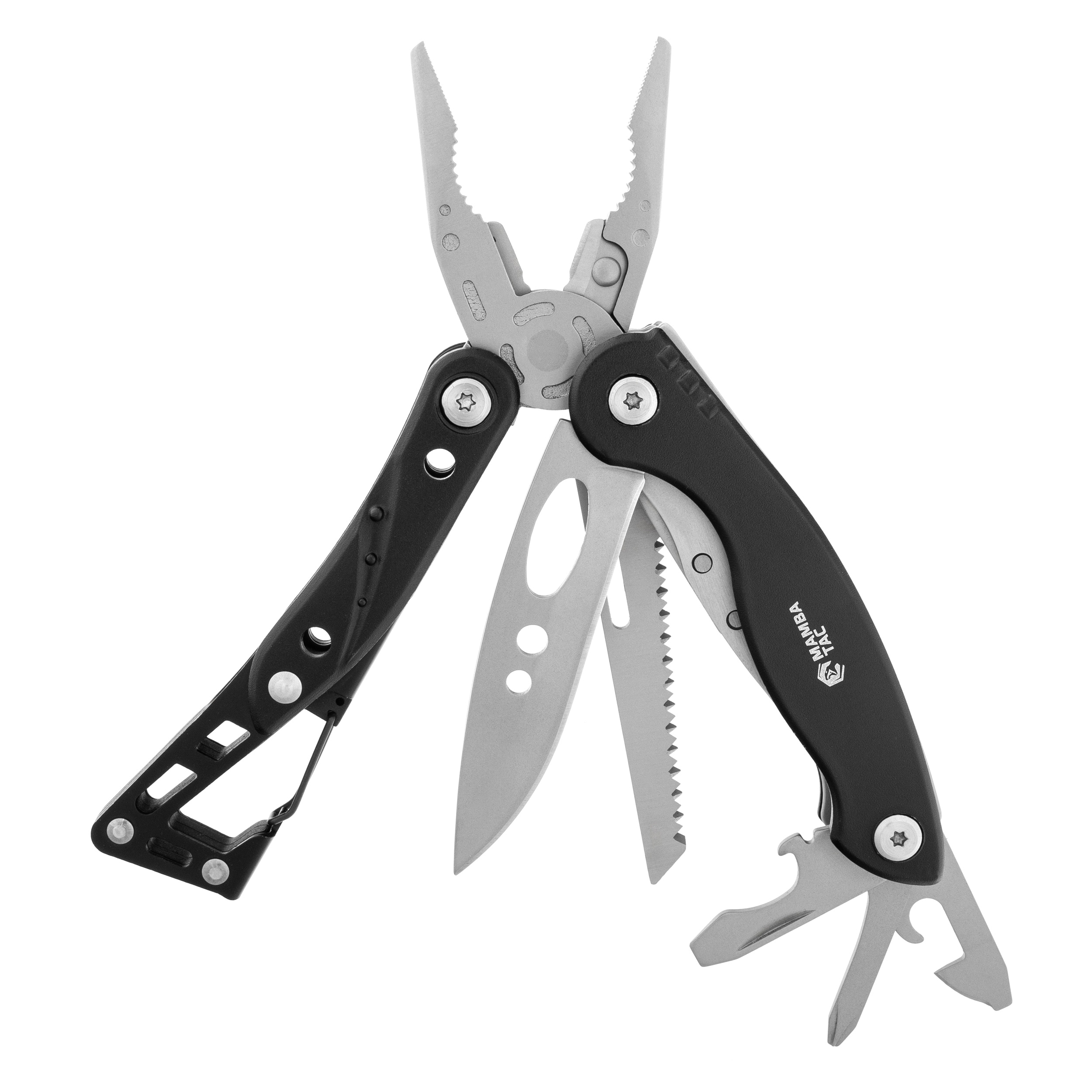 Mamba Tac Smart 11-in-1 Multitool - Black