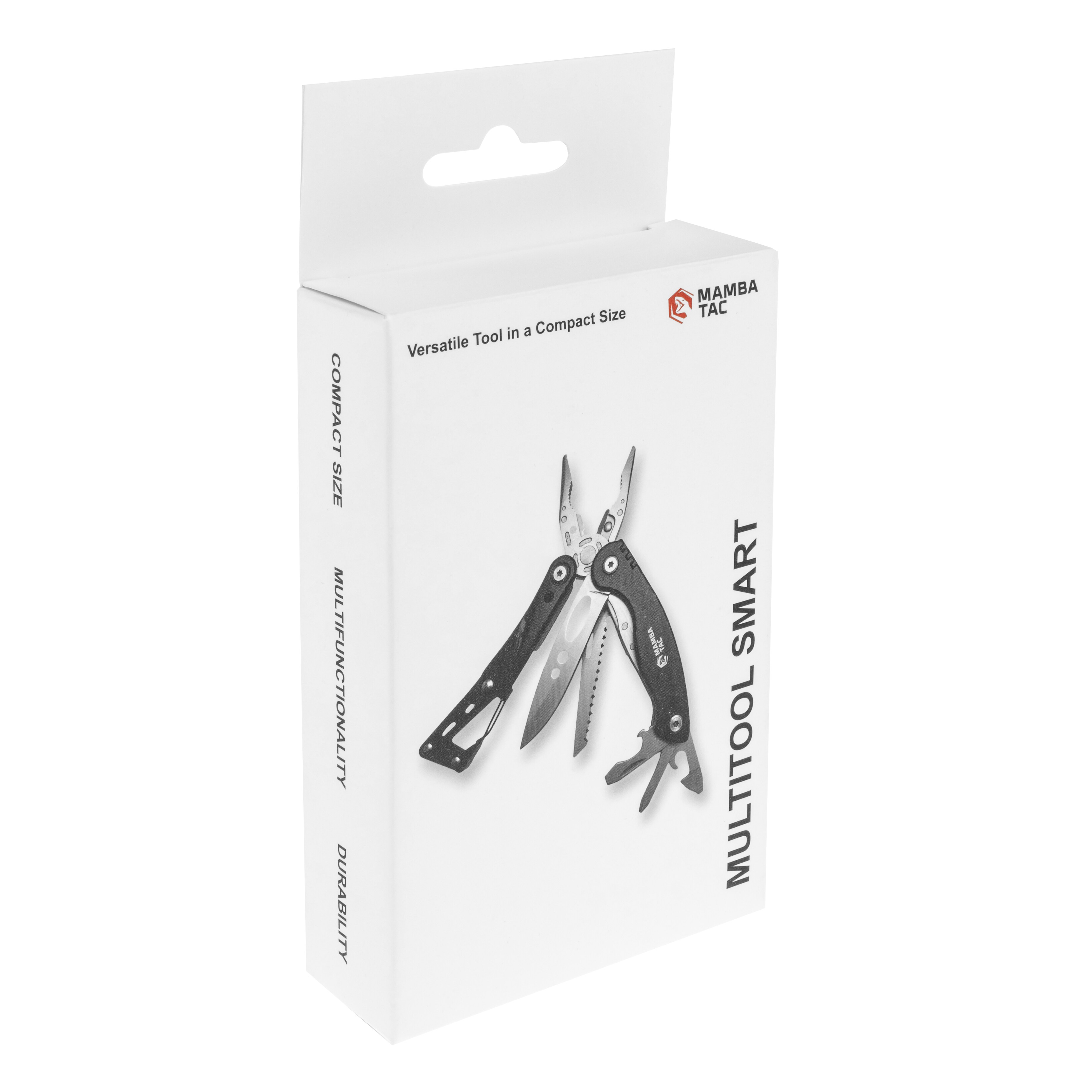 Mamba Tac Smart 11-in-1 Multitool - Black