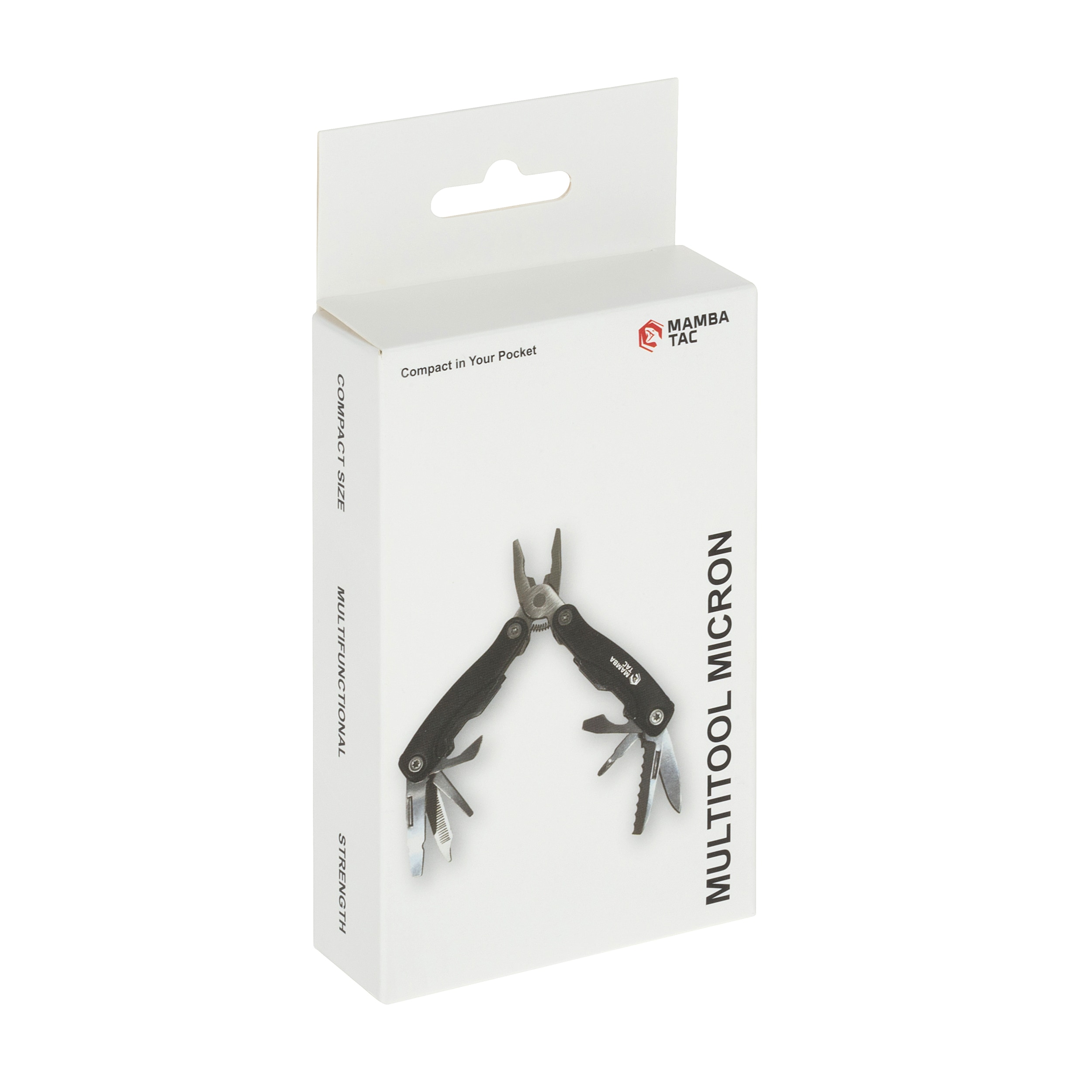 Mamba Tac Micron 12in1 Multitool - Black