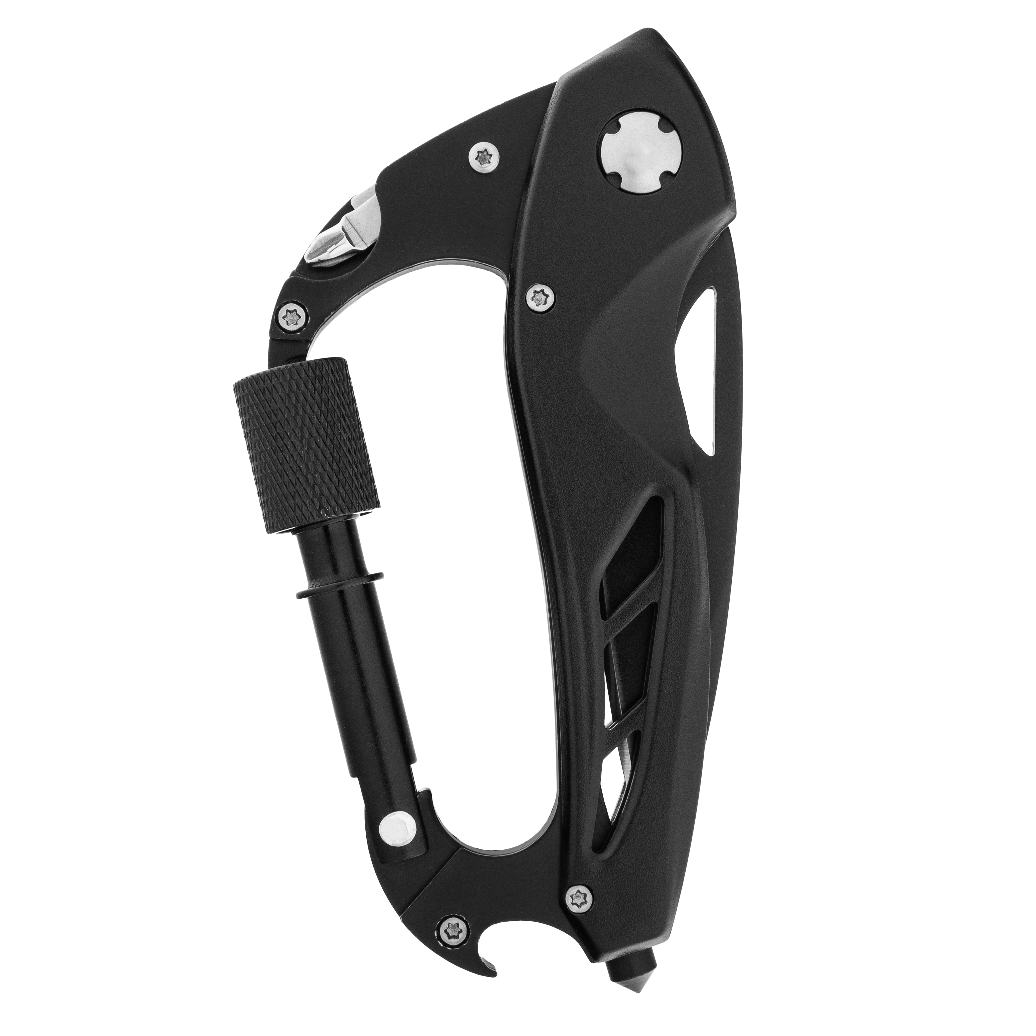Mamba Tac Knife Clip 6-in-1 Multitool - Black
