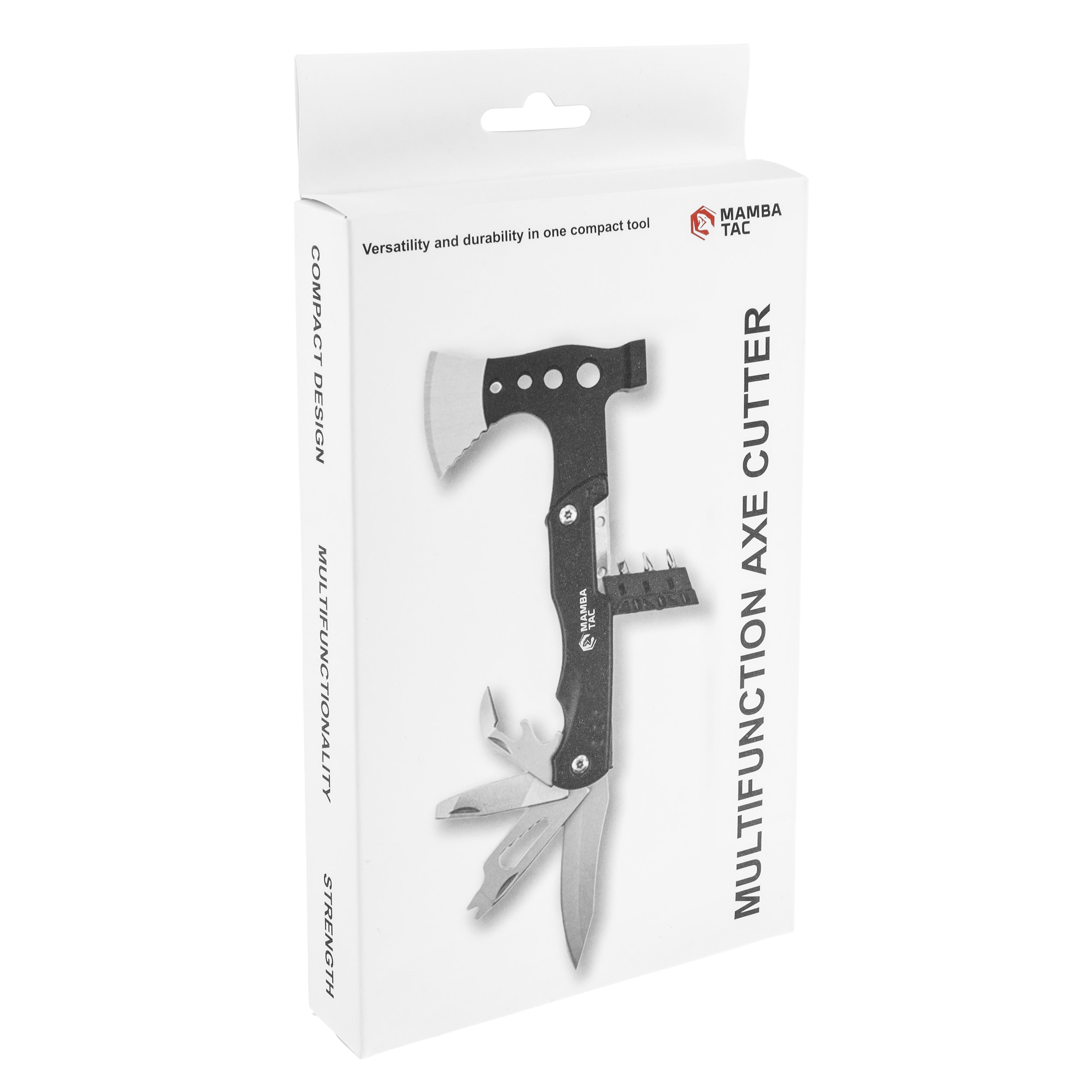 Mamba Tac Axe Cutter 17-in-1 Multitool - Black