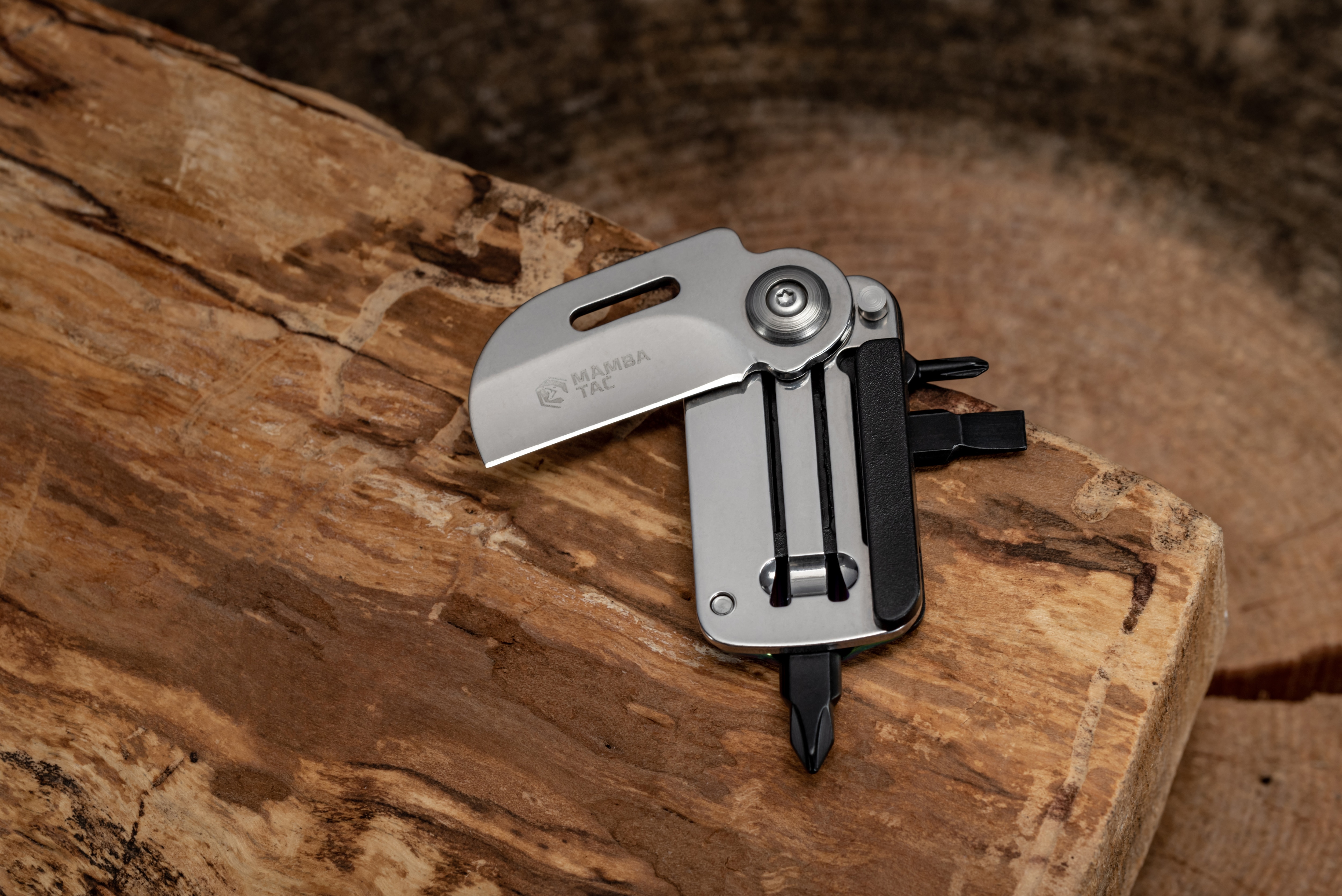 Mamba Tac EDC Slate 6-in-1 Multitool
