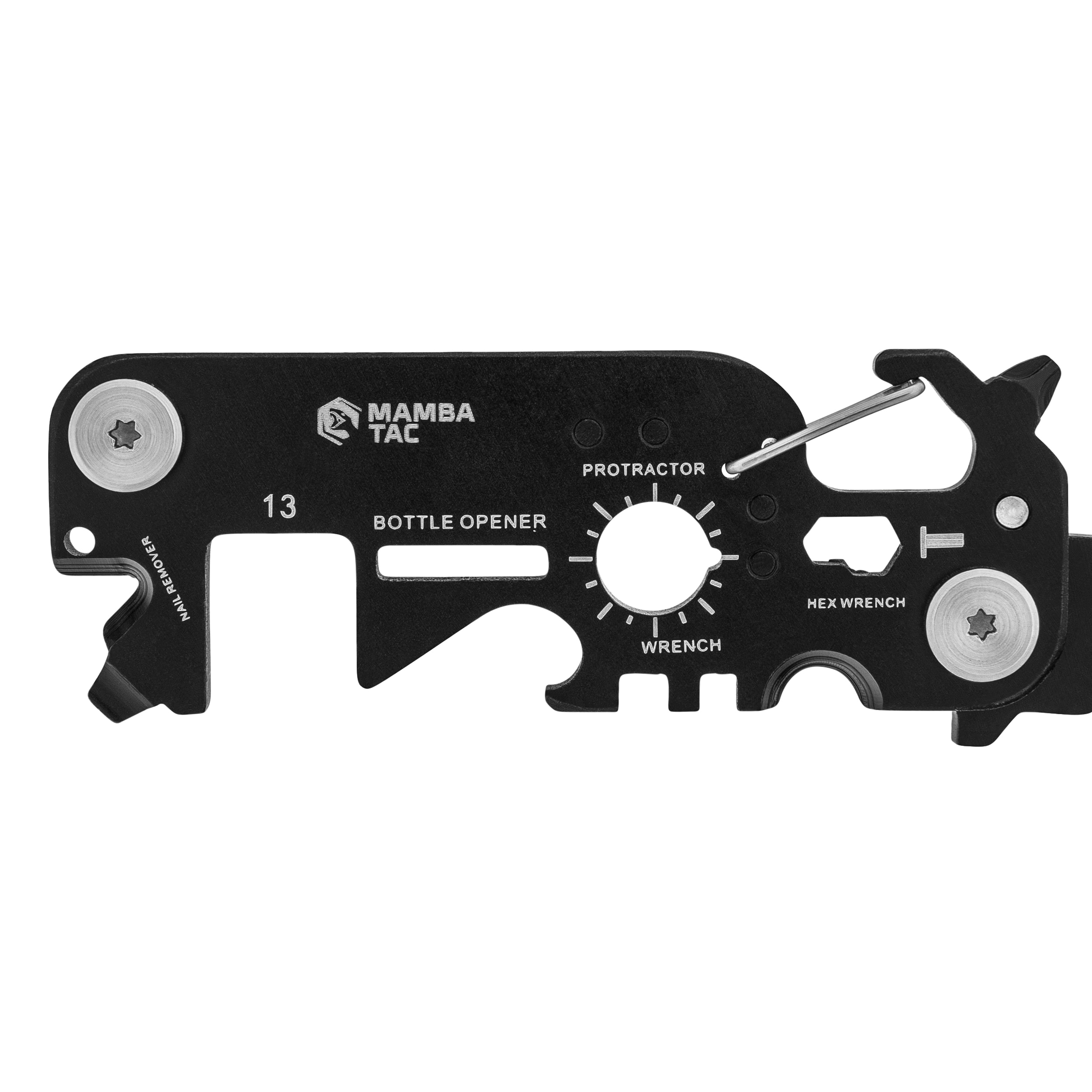 Mamba Tac Crane 25-in-1 Multitool - Black