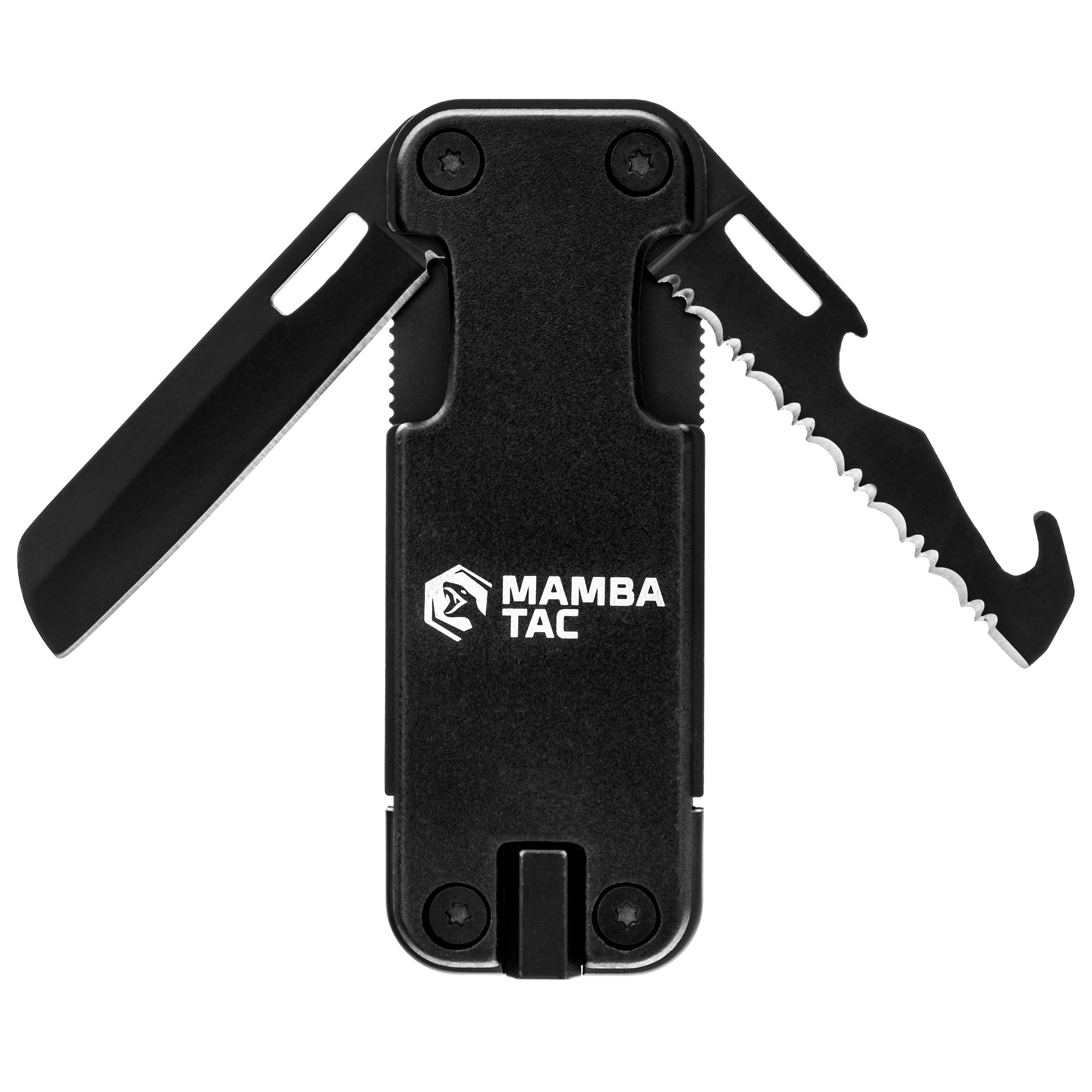 Mamba Tac Ambi 14-in-1 Multitool - Black