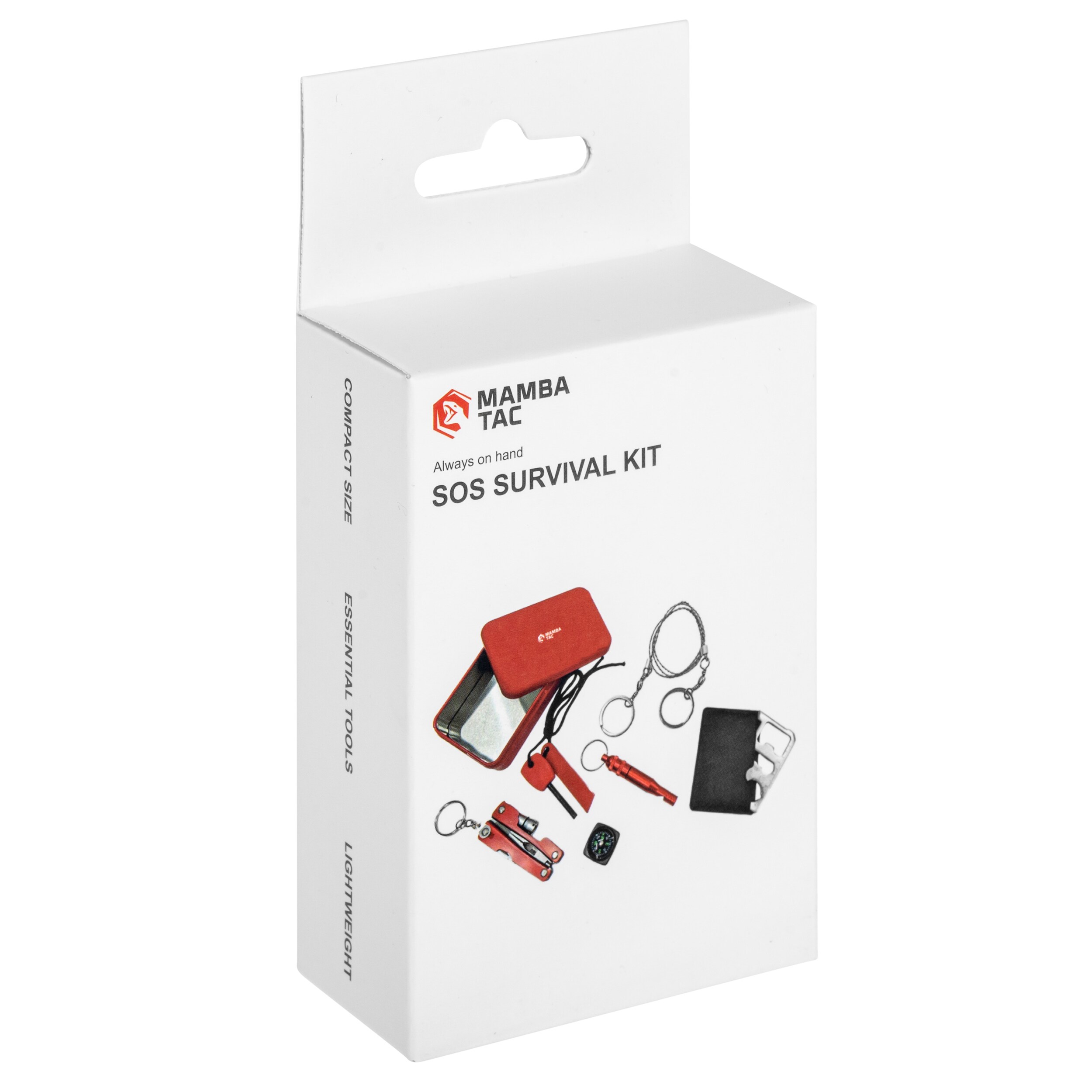 Mamba Tac SOS Survival Kit