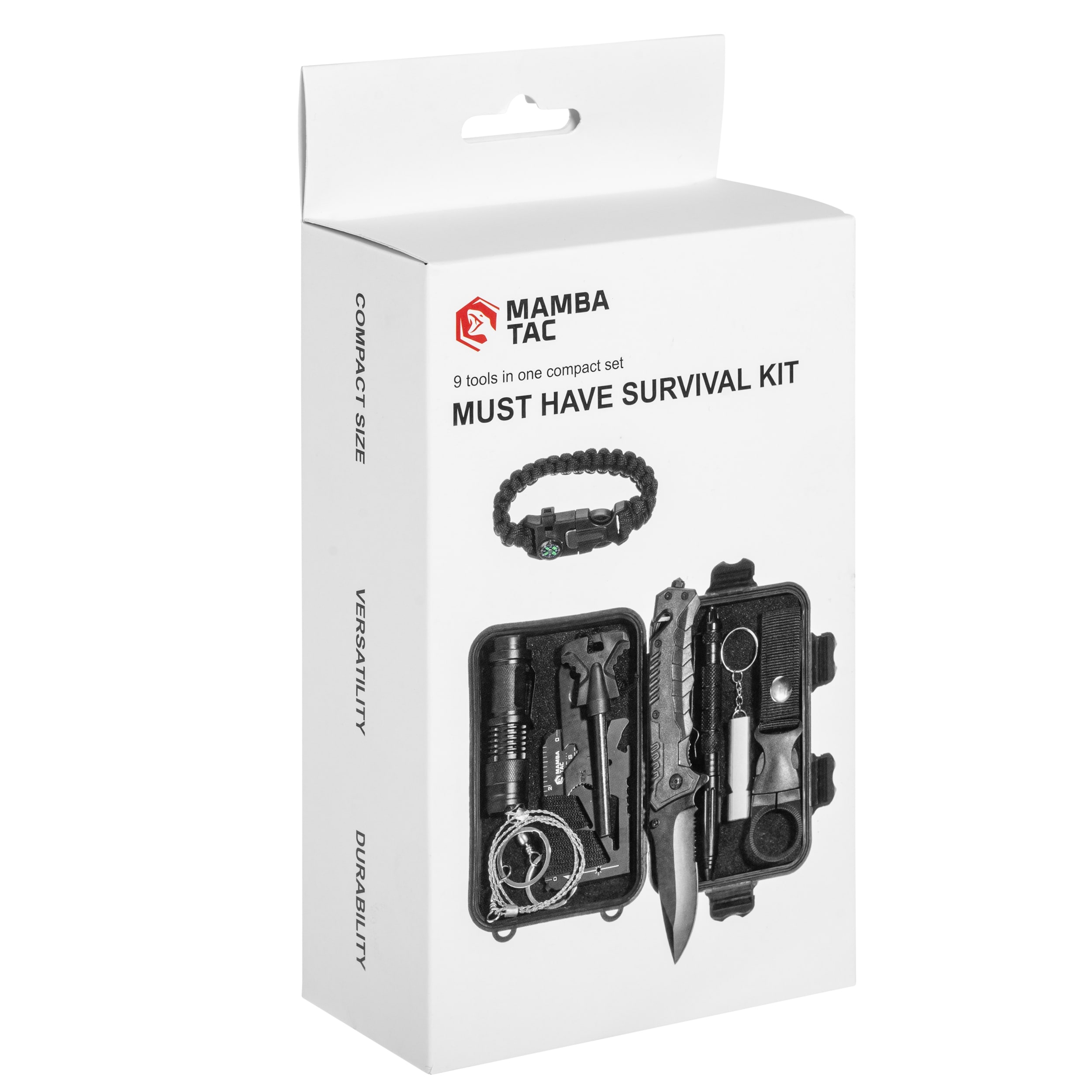 Mamba Tac Must Have Survival Kit