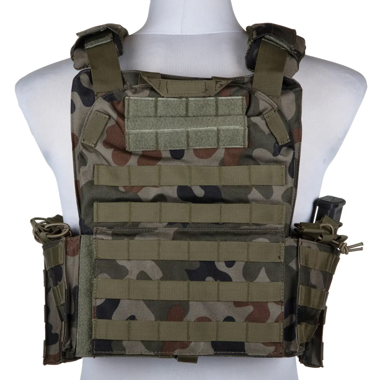 GFC Tactical Plate Carrier 8944-1 Tactical Vest - wz.93 Pantera PL Woodland