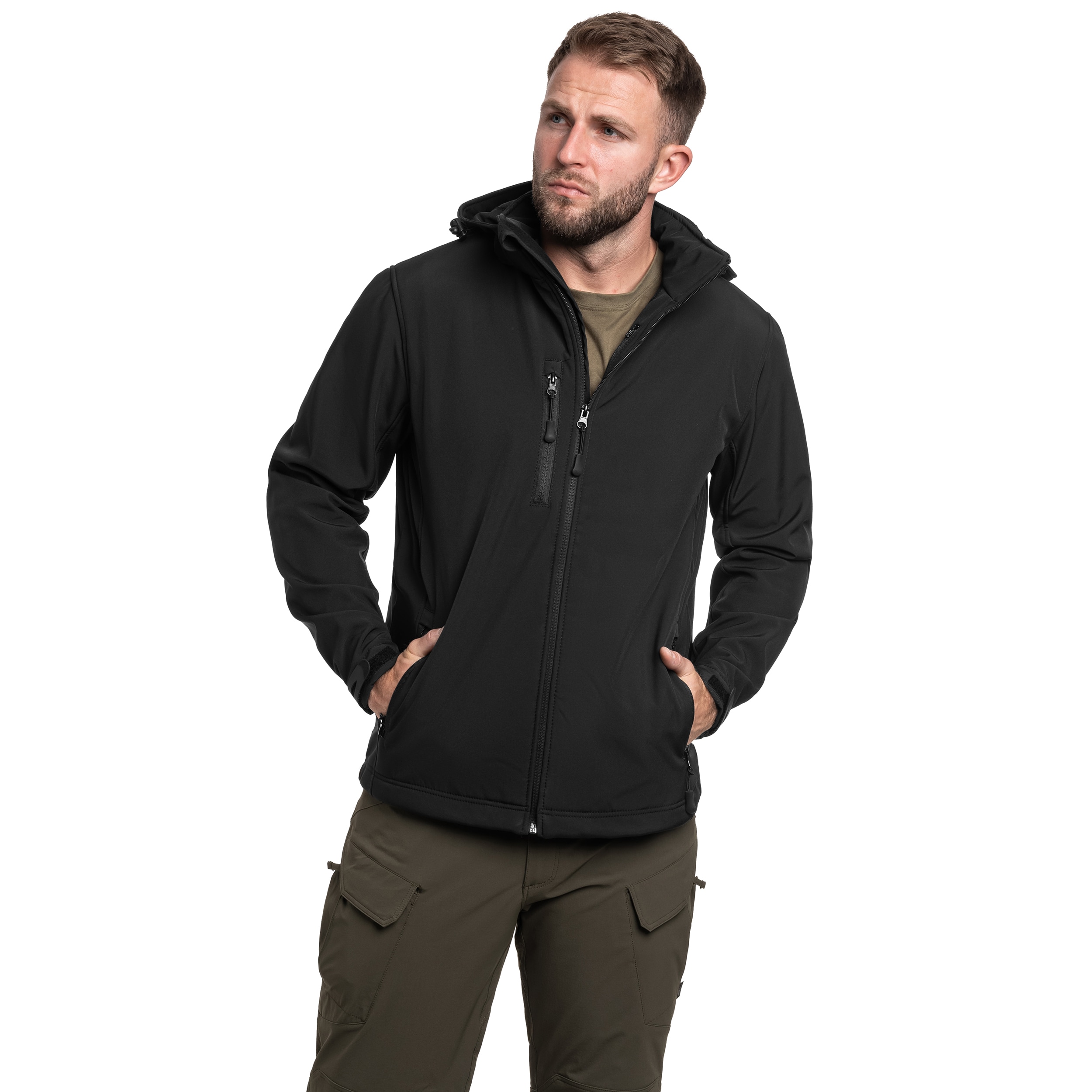 Moontex Softshell King Jacket - Black