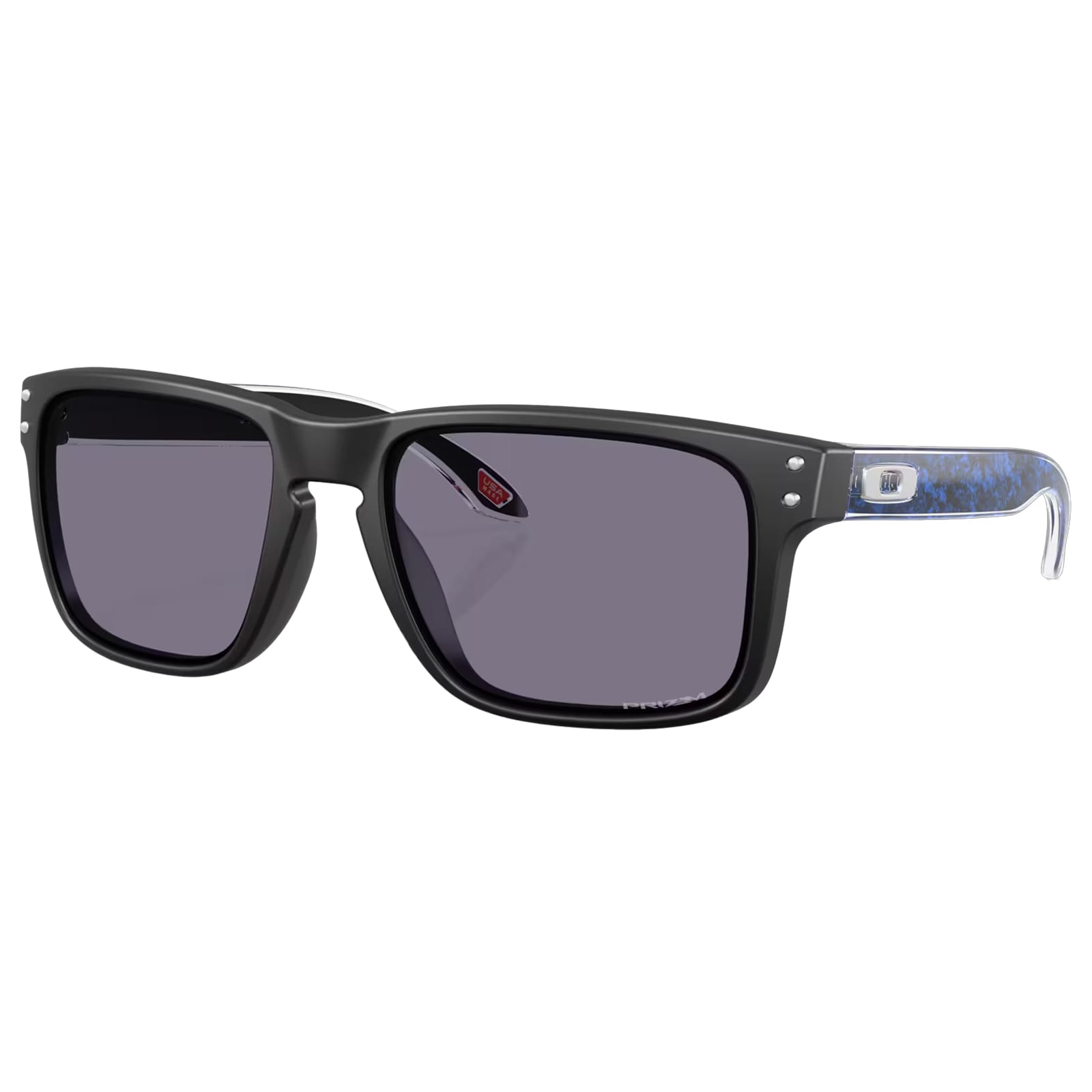 Oakley Holbrook Sunglasses - Grey Prizm Matte Black