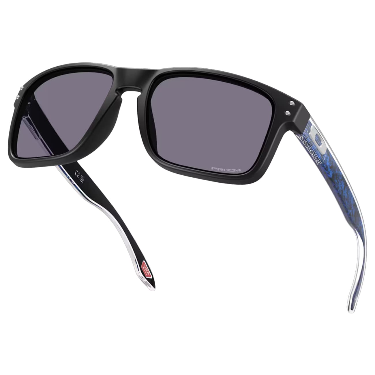 Oakley Holbrook Sunglasses - Grey Prizm Matte Black