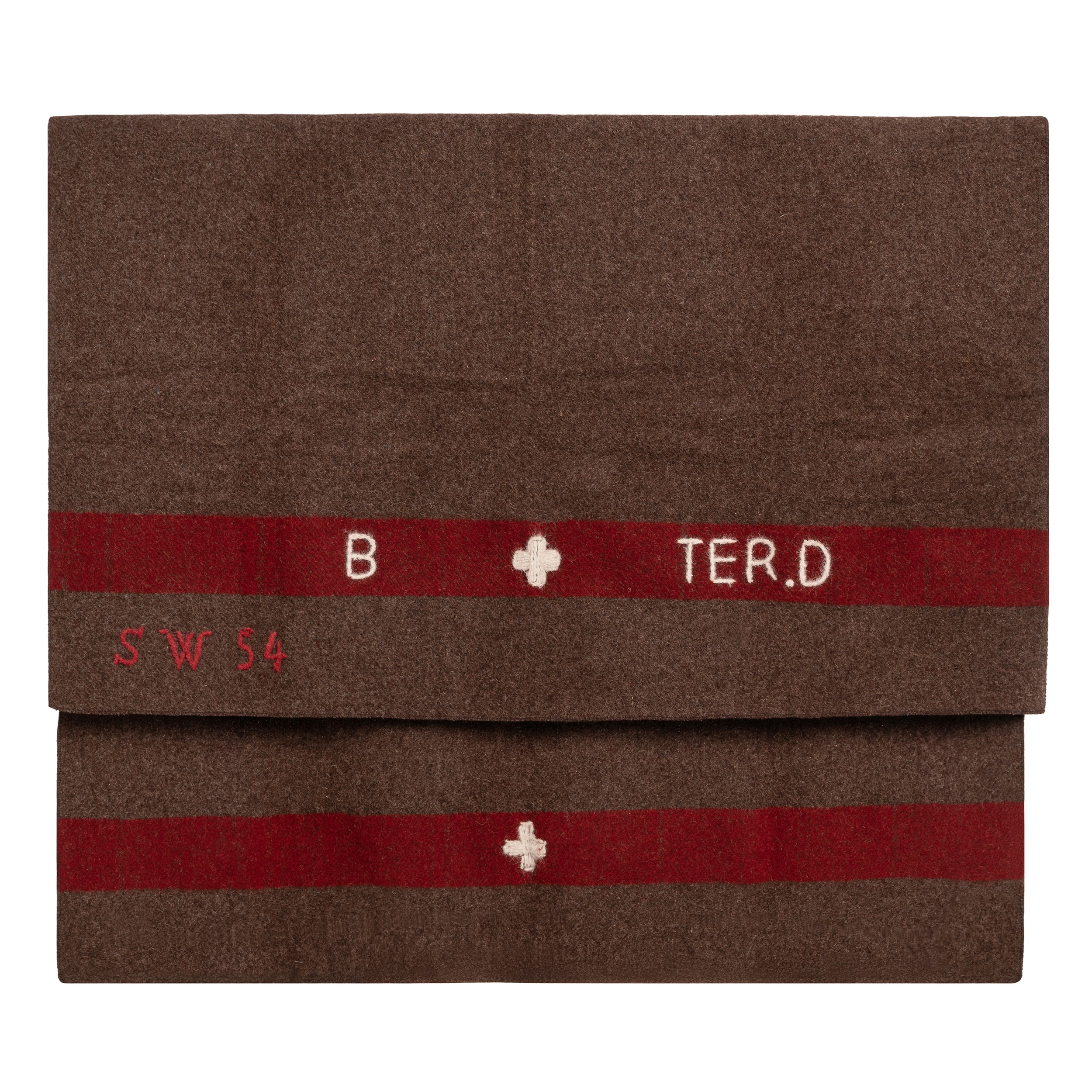 Mil-Tec Swiss Wool Blanket - Brown