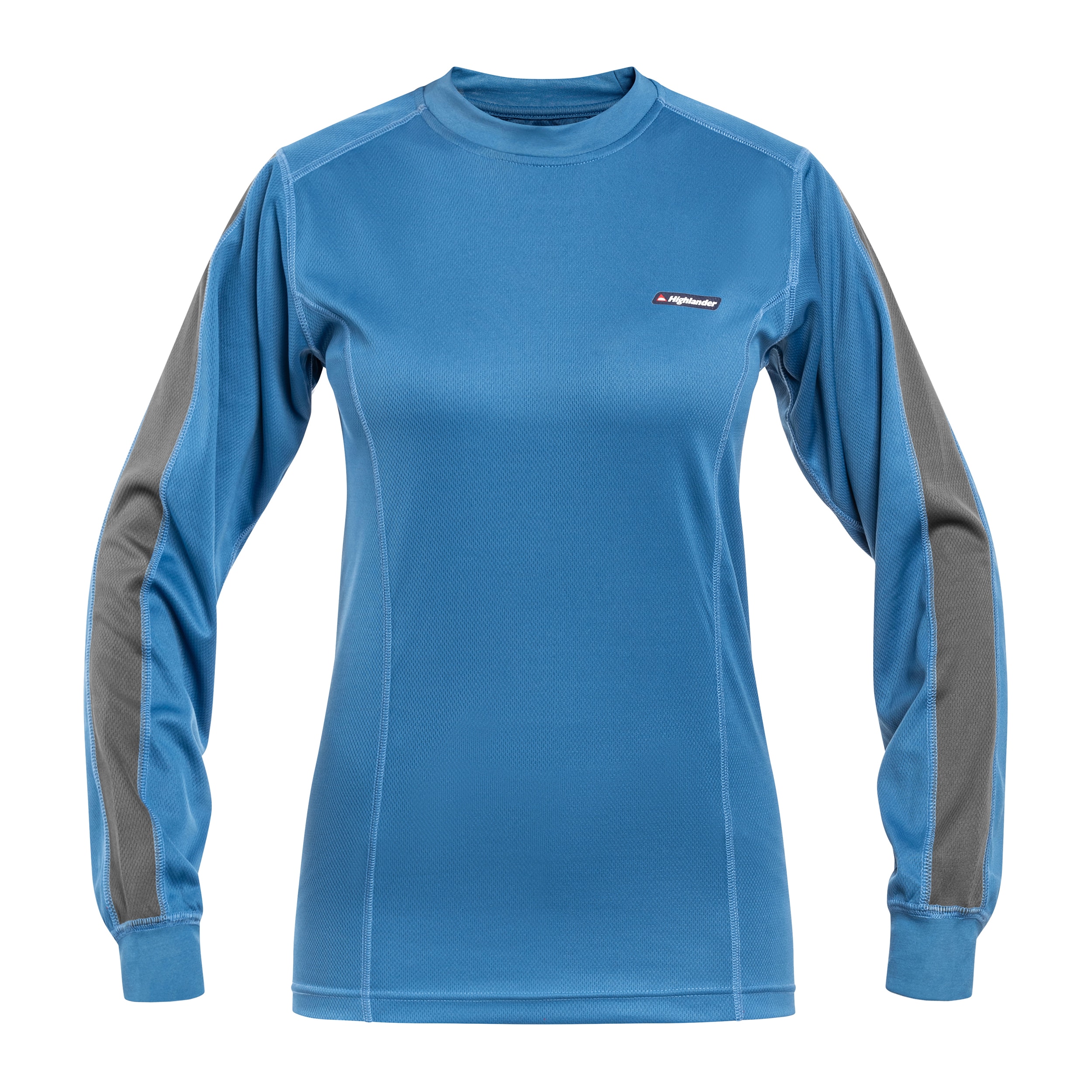 Highlander Outdoor Climate-X Women's Long Sleeve Thermal Shirt - Blue