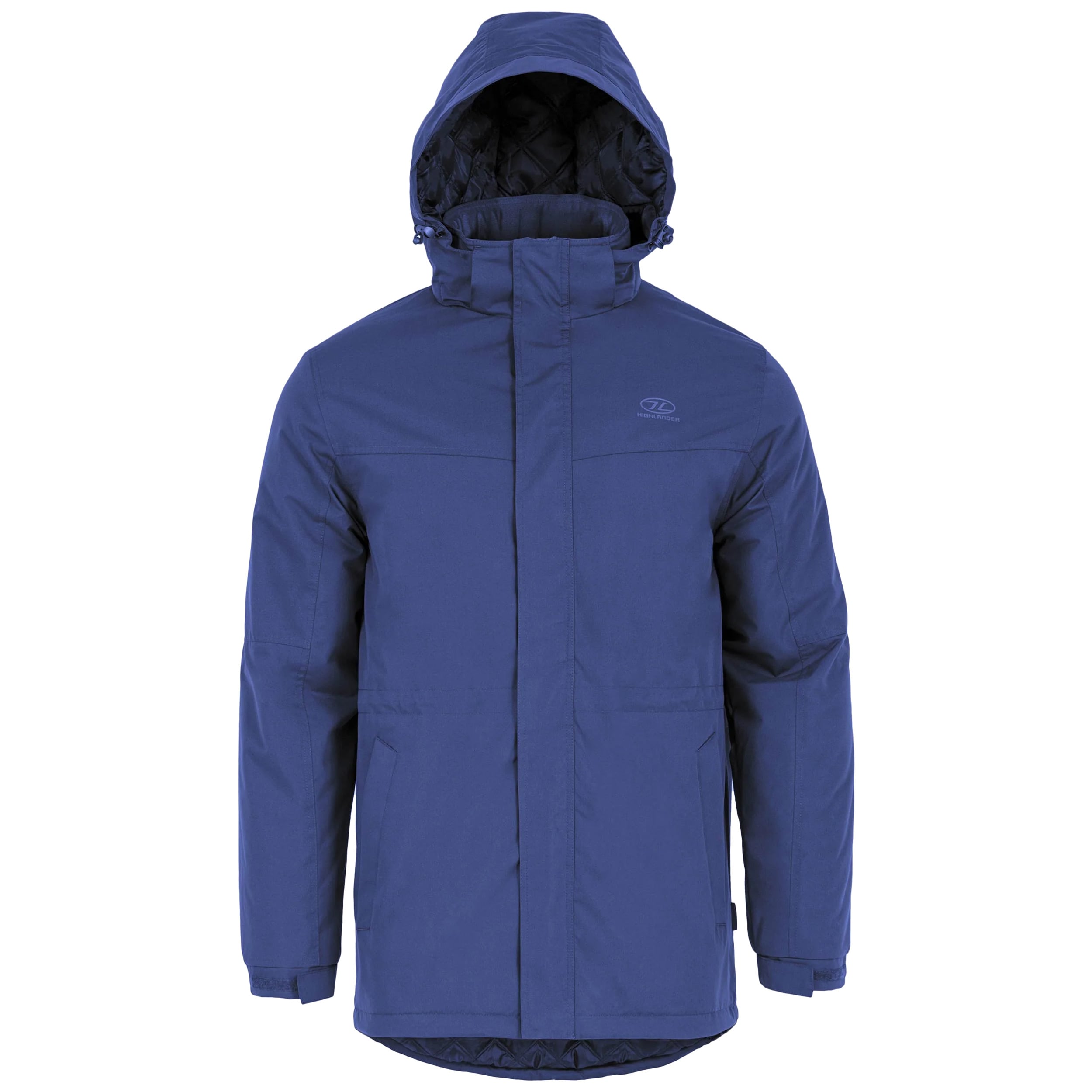 Highlander Outdoor Boreas Winter Jacket - Navy Blue
