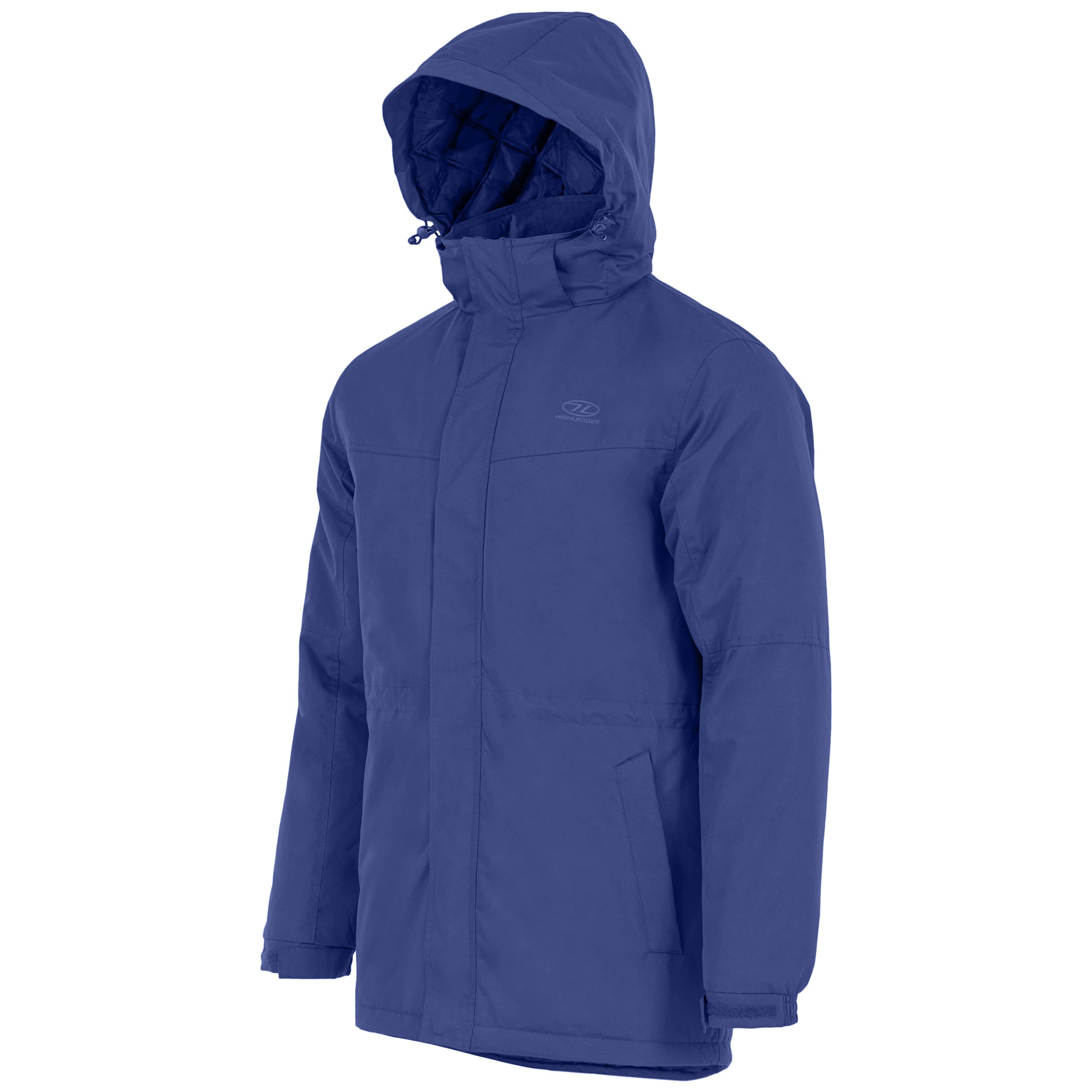 Highlander Outdoor Boreas Winter Jacket - Navy Blue