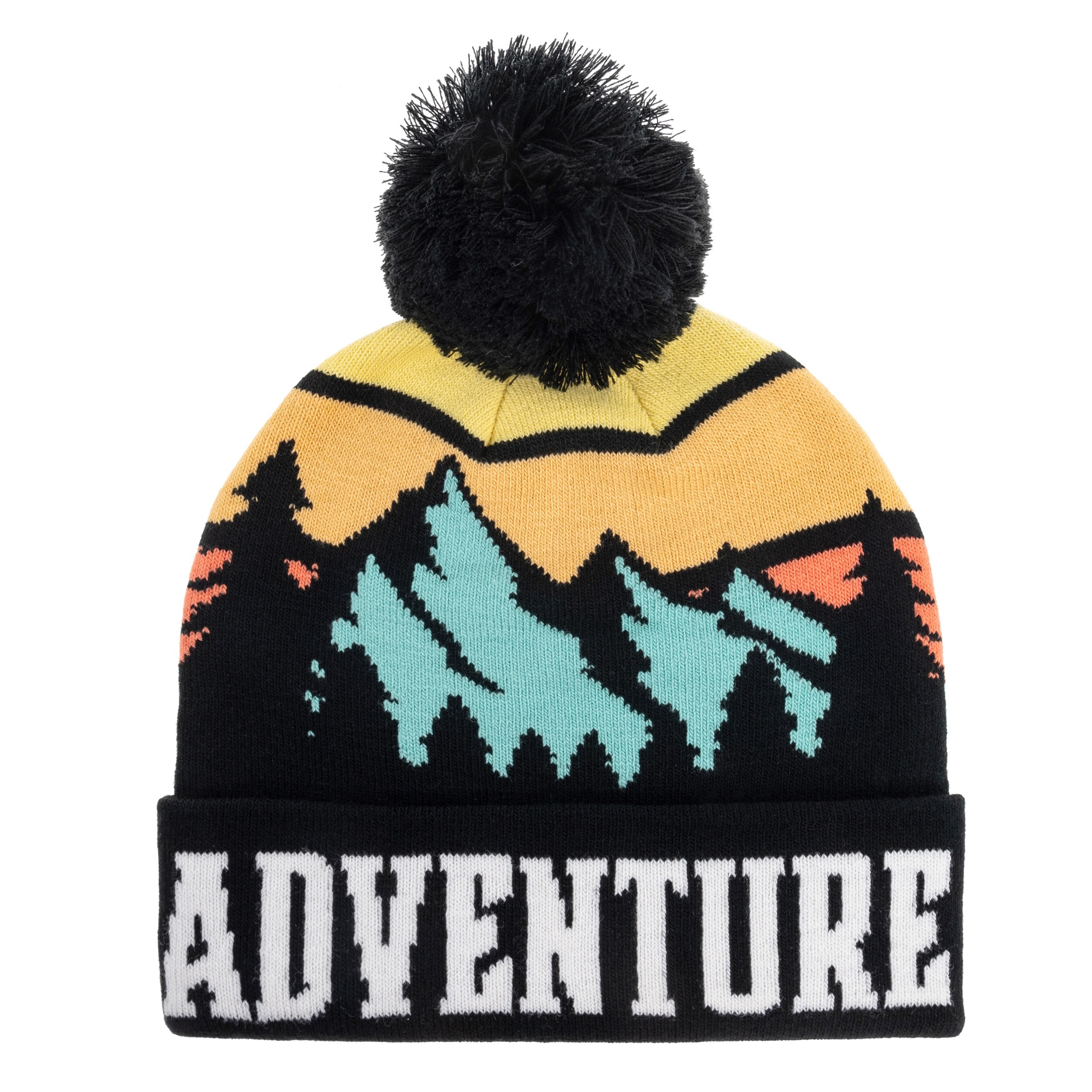 Pentagon Sanctuary Knit Beanie with Flashlight - Multicolor