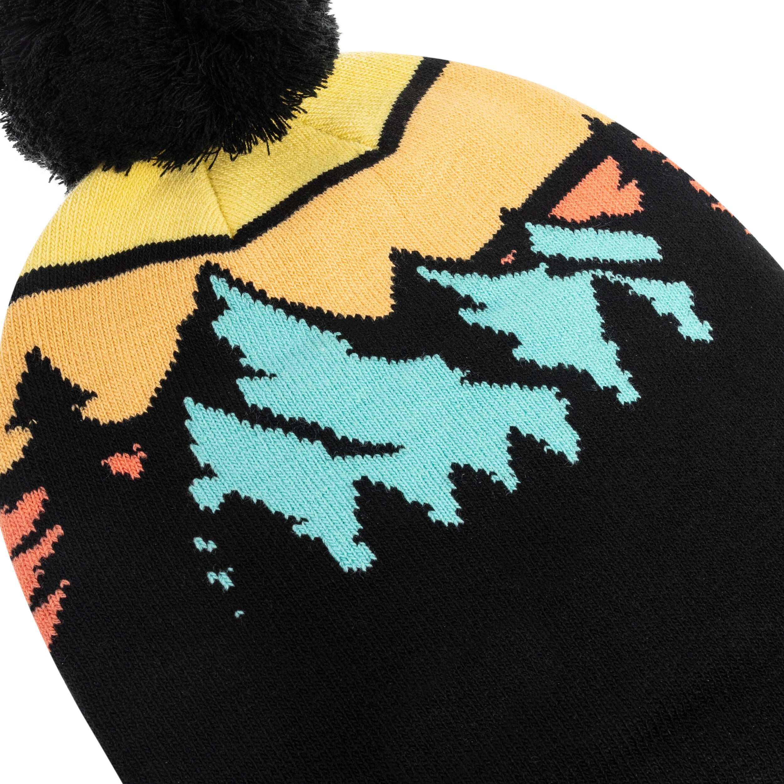 Pentagon Sanctuary Knit Beanie with Flashlight - Multicolor