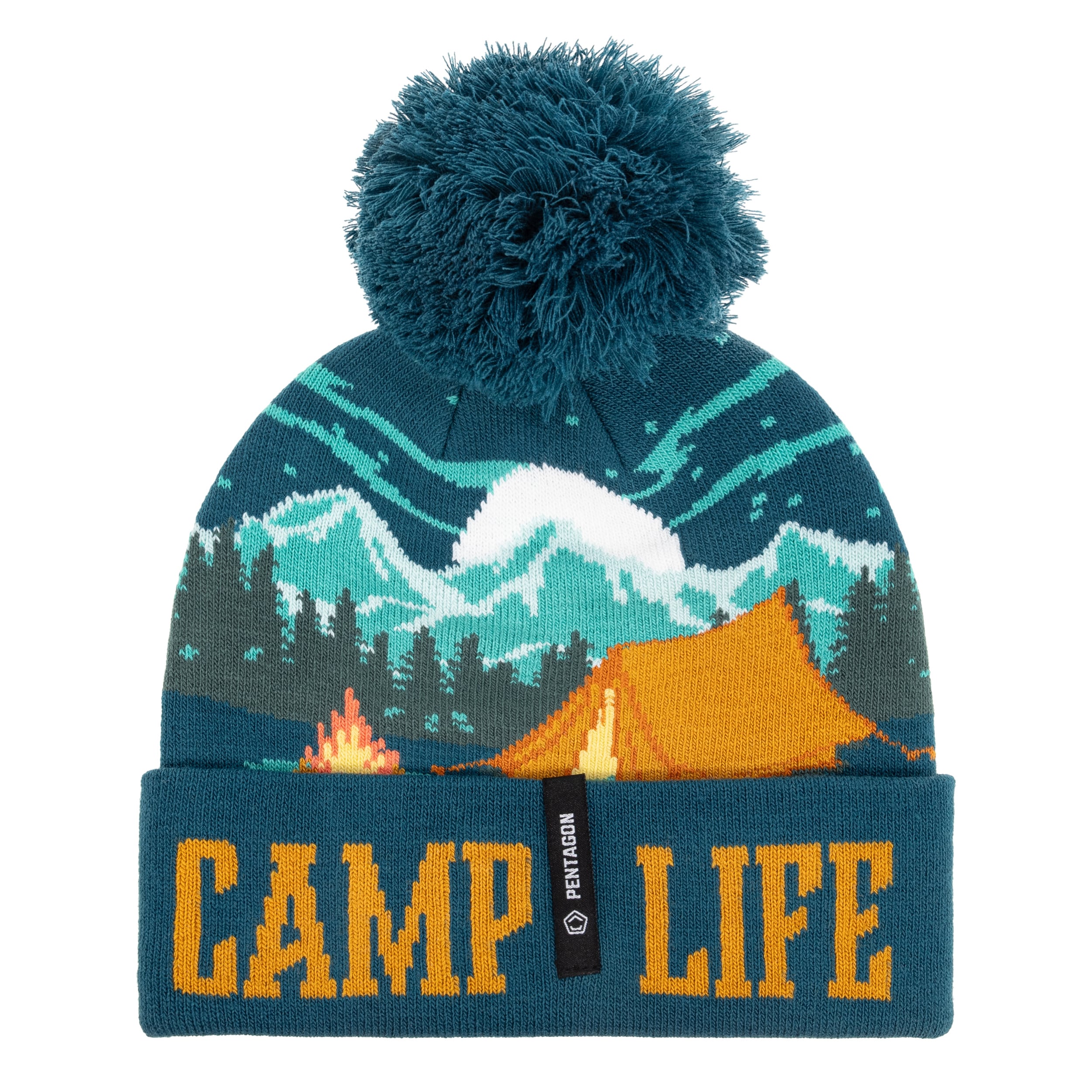 Pentagon Sanctuary Knit Beanie - Camp
