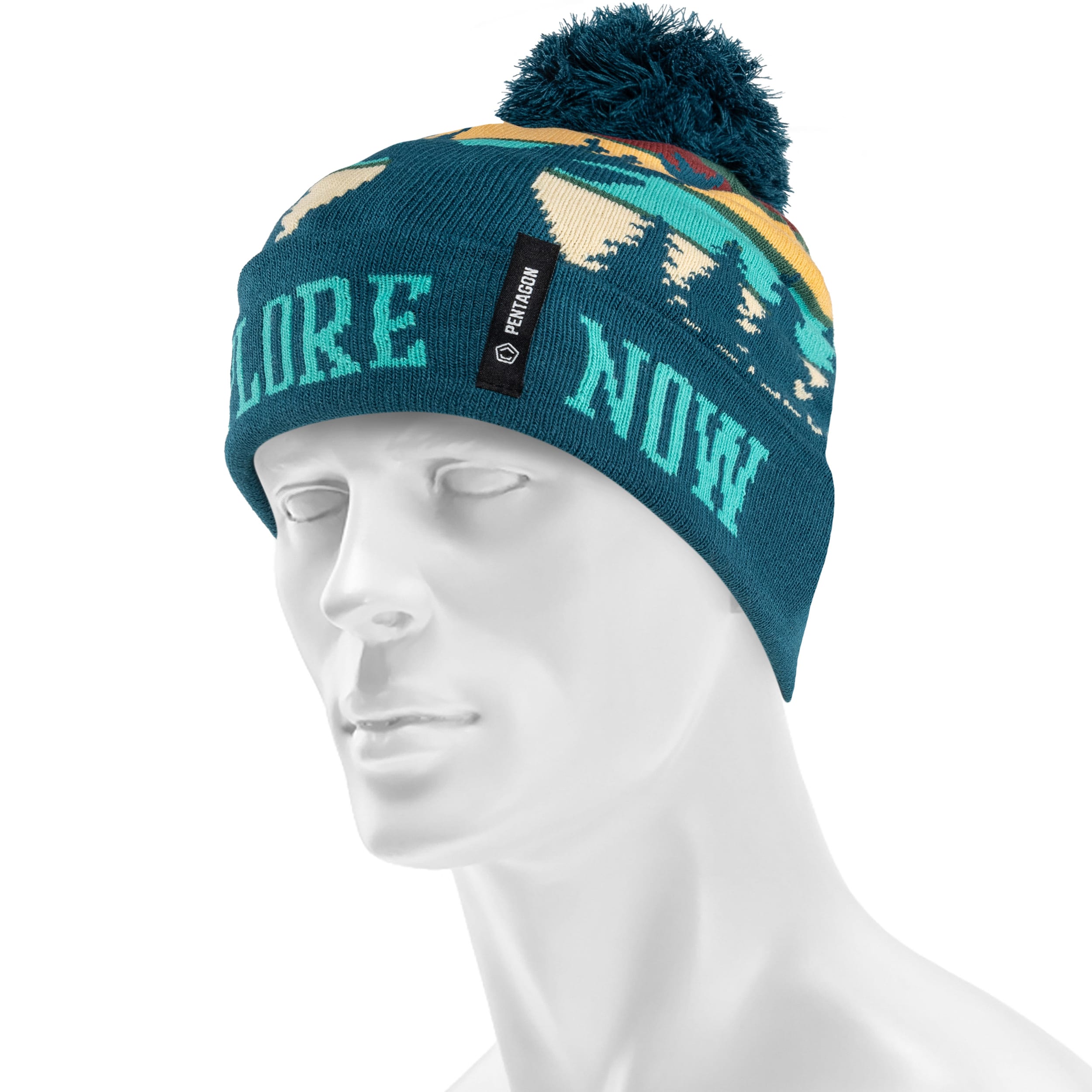 Pentagon Sanctuary Knit Beanie - Deer