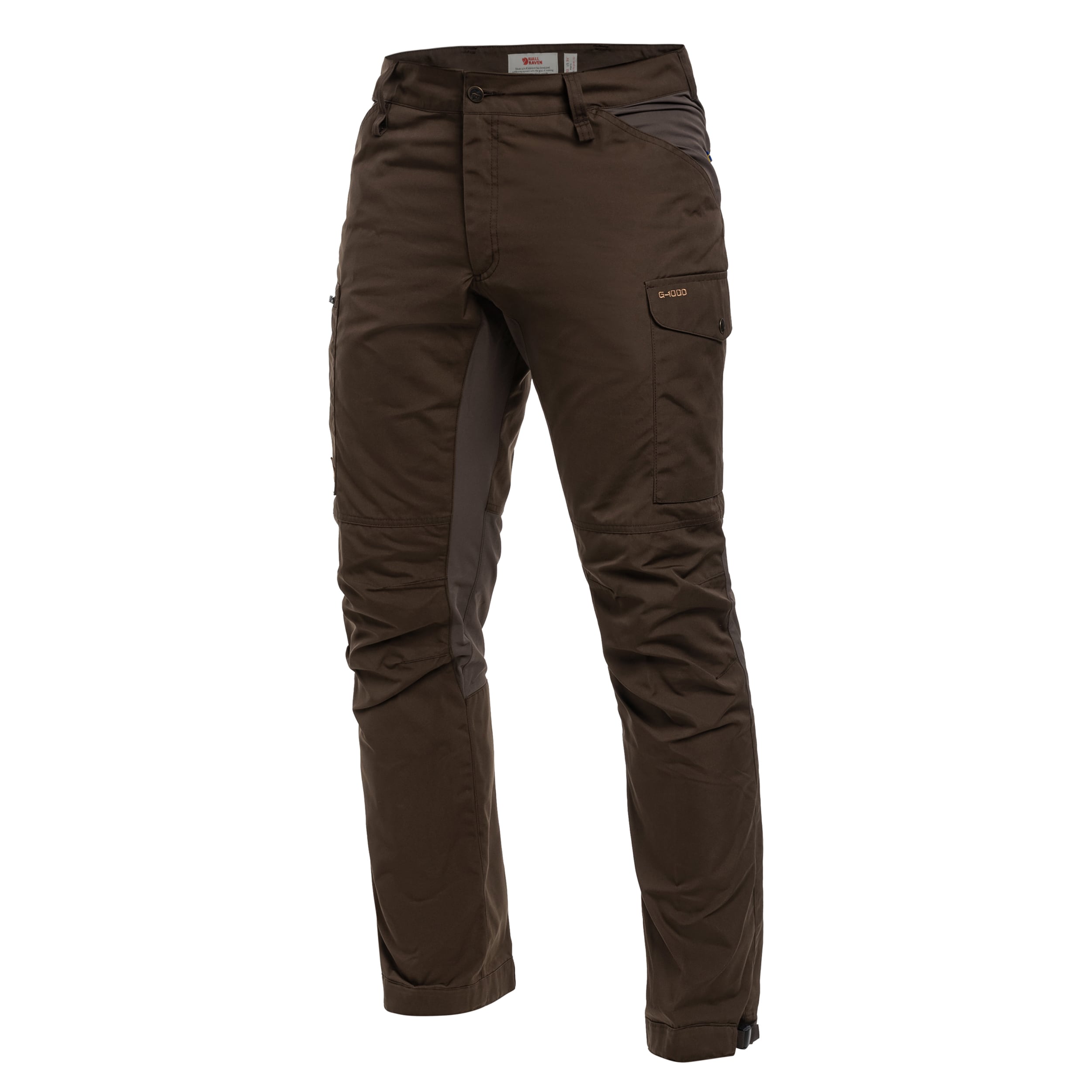 Fjallraven Kaipak Pants - Dark Olive