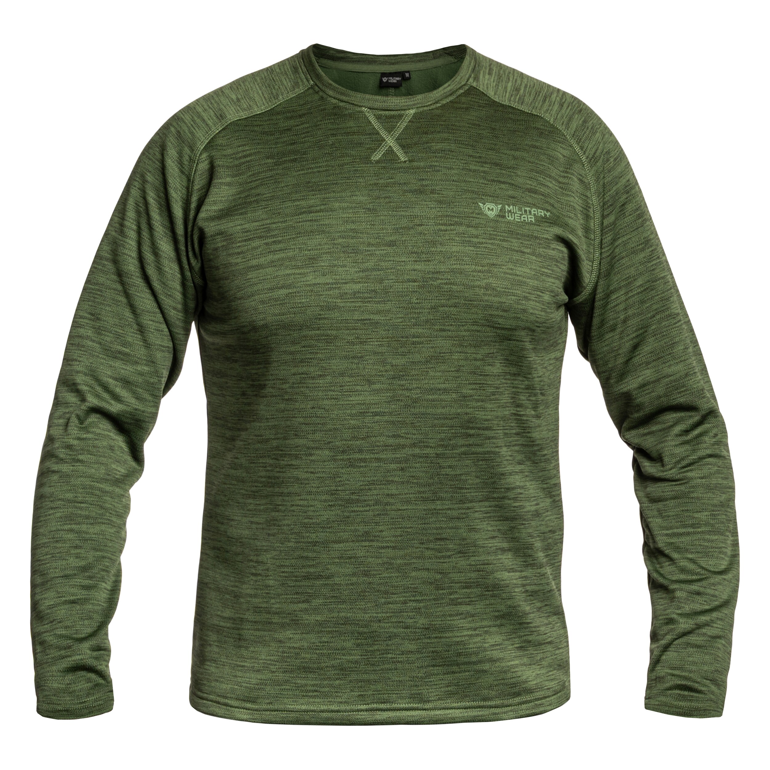 Military Wear Ghost Layer Sweatshirt - Green