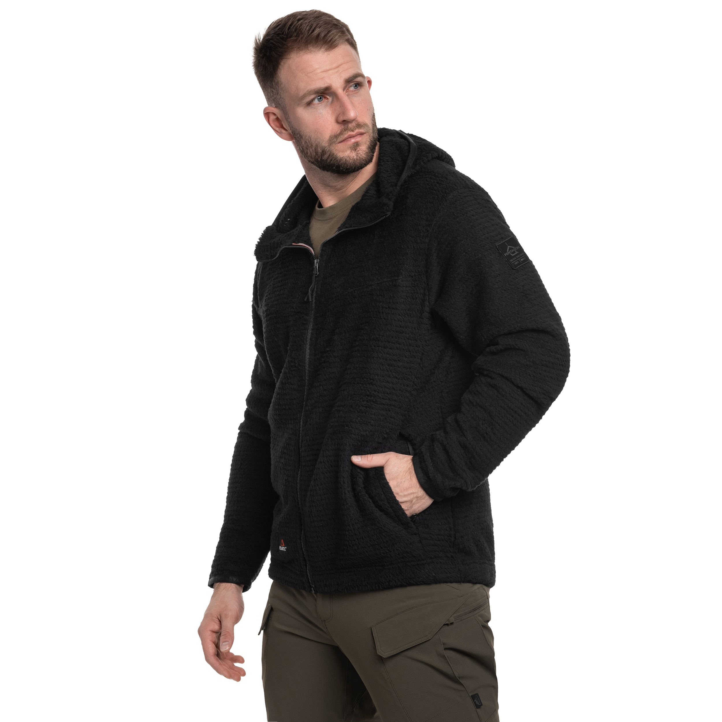 Pentagon Teddy Polartec Alpha Fleece - Black