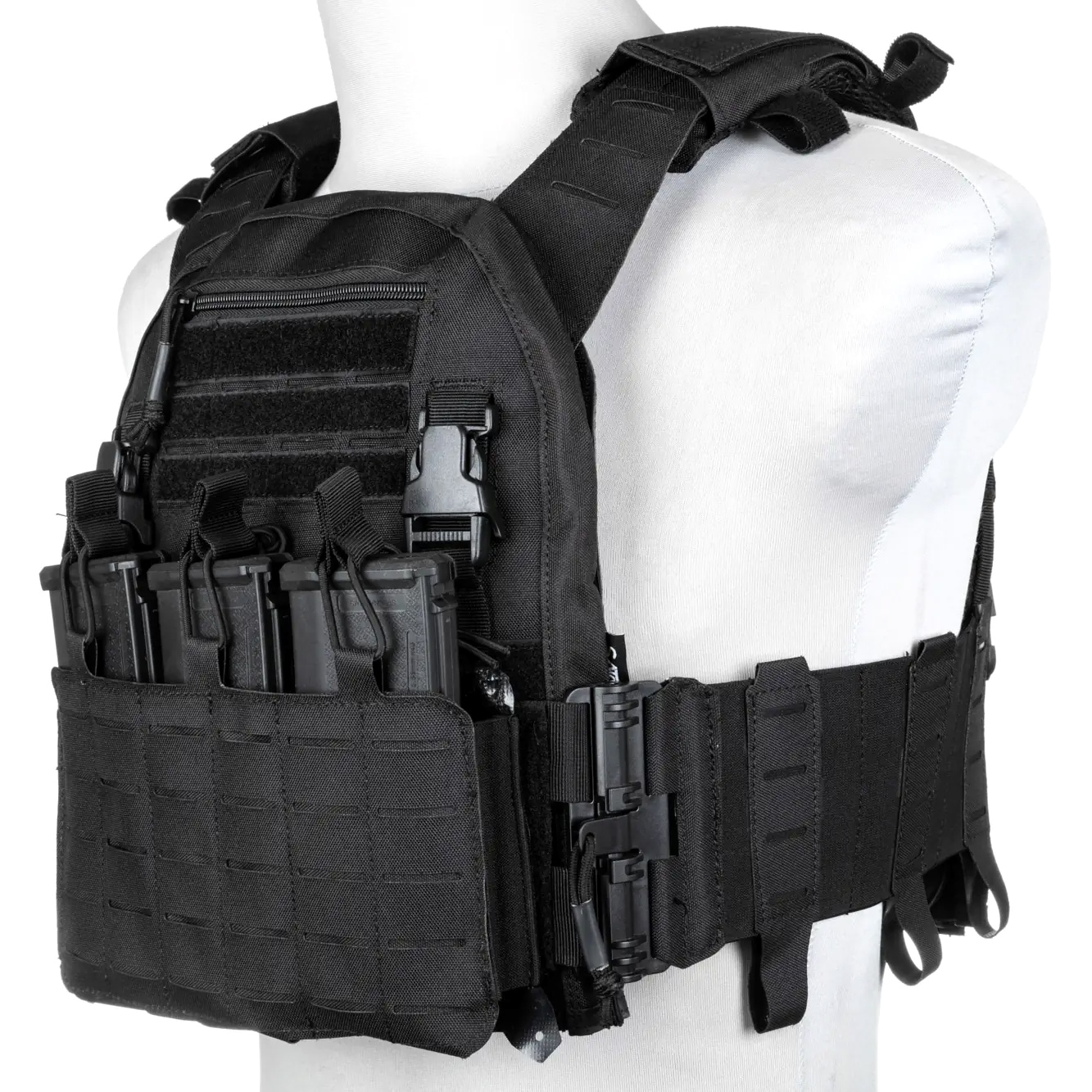 Specna Arms QR II Tactical Plate Carrier Vest - Black