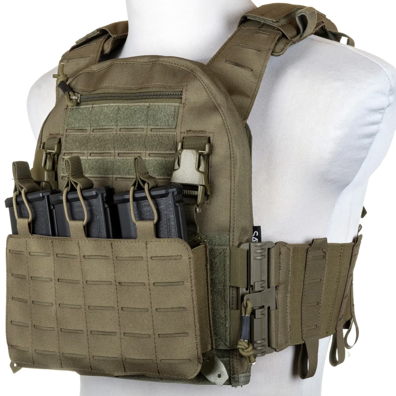 Specna Arms QR II Tactical Plate Carrier Tactical Vest - Olive