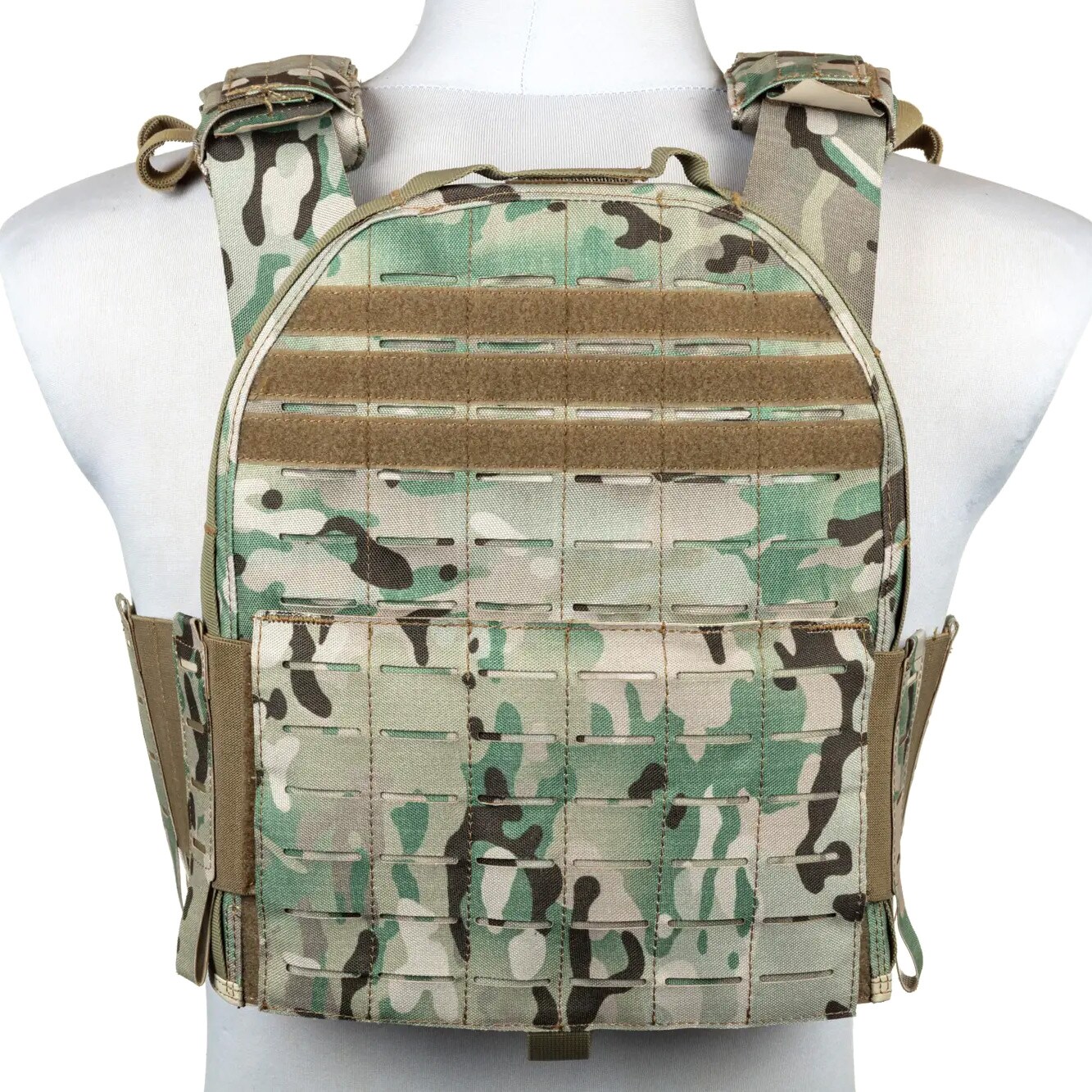 Specna Arms QR II Tactical Plate Carrier Vest - MultiCam
