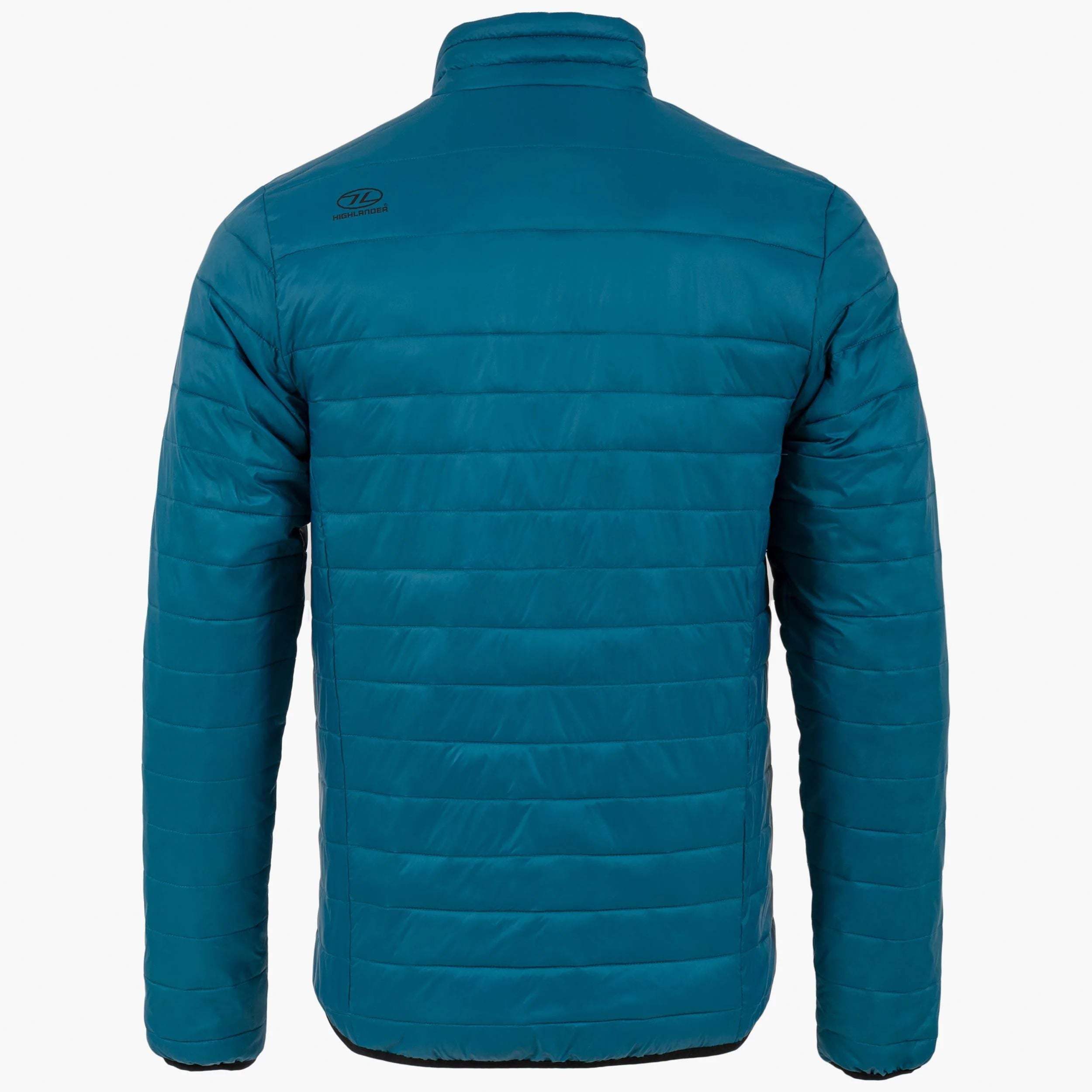 Highlander Coll Reversible Winter Jacket - Black/Petrol