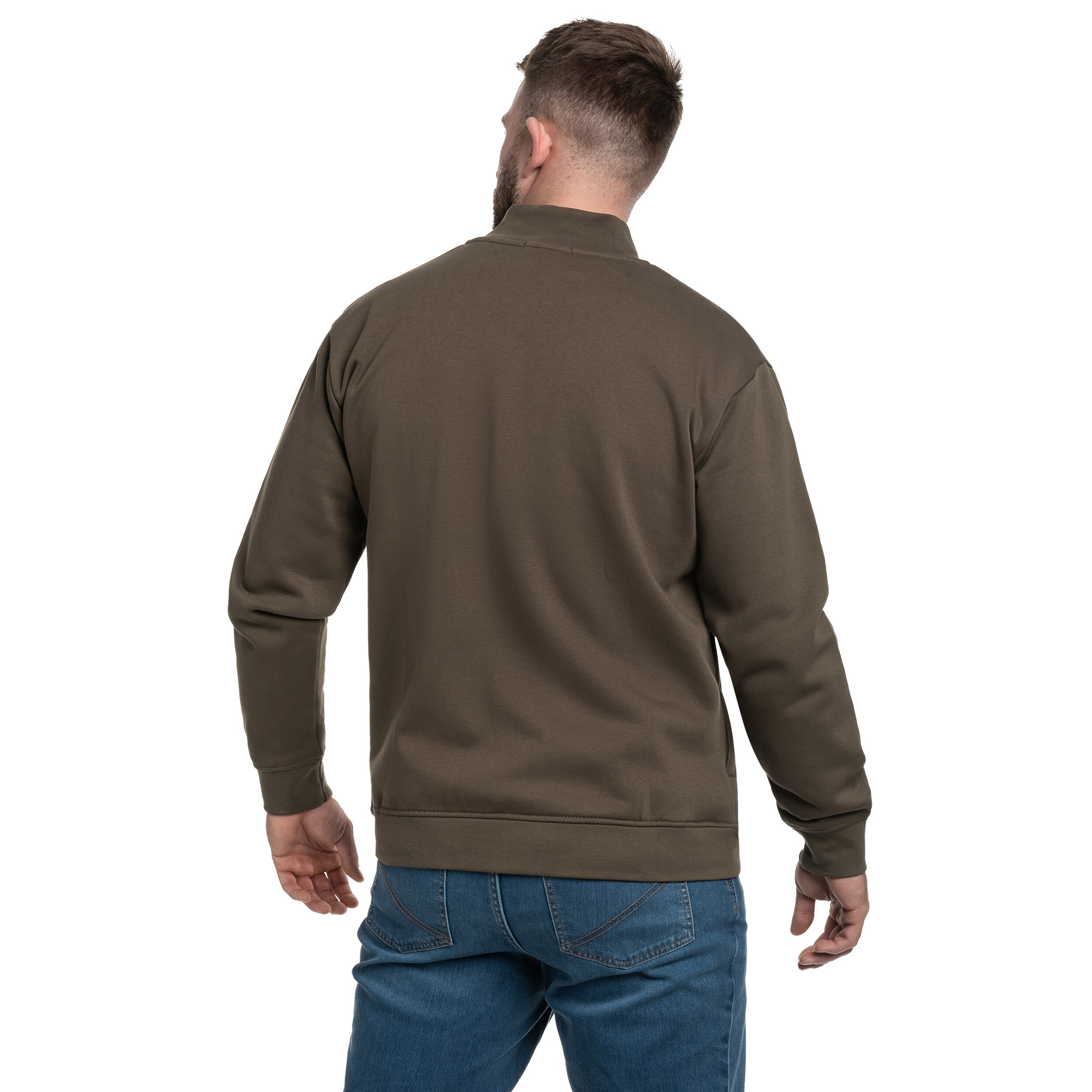 Pentagon Highneck Sweater - RAL 7013