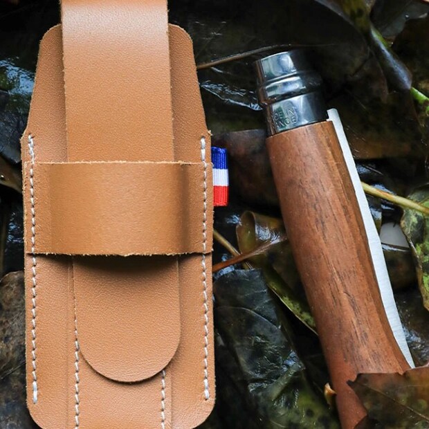 Opinel Case for Cuir France Knife