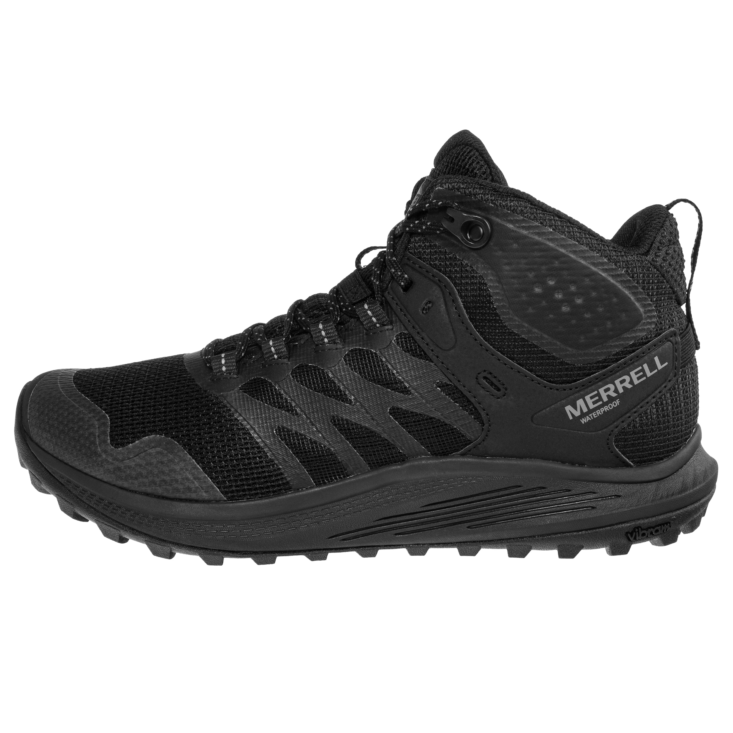 Merrell Nova 3 Mid Tactical Waterproof Boots - Black