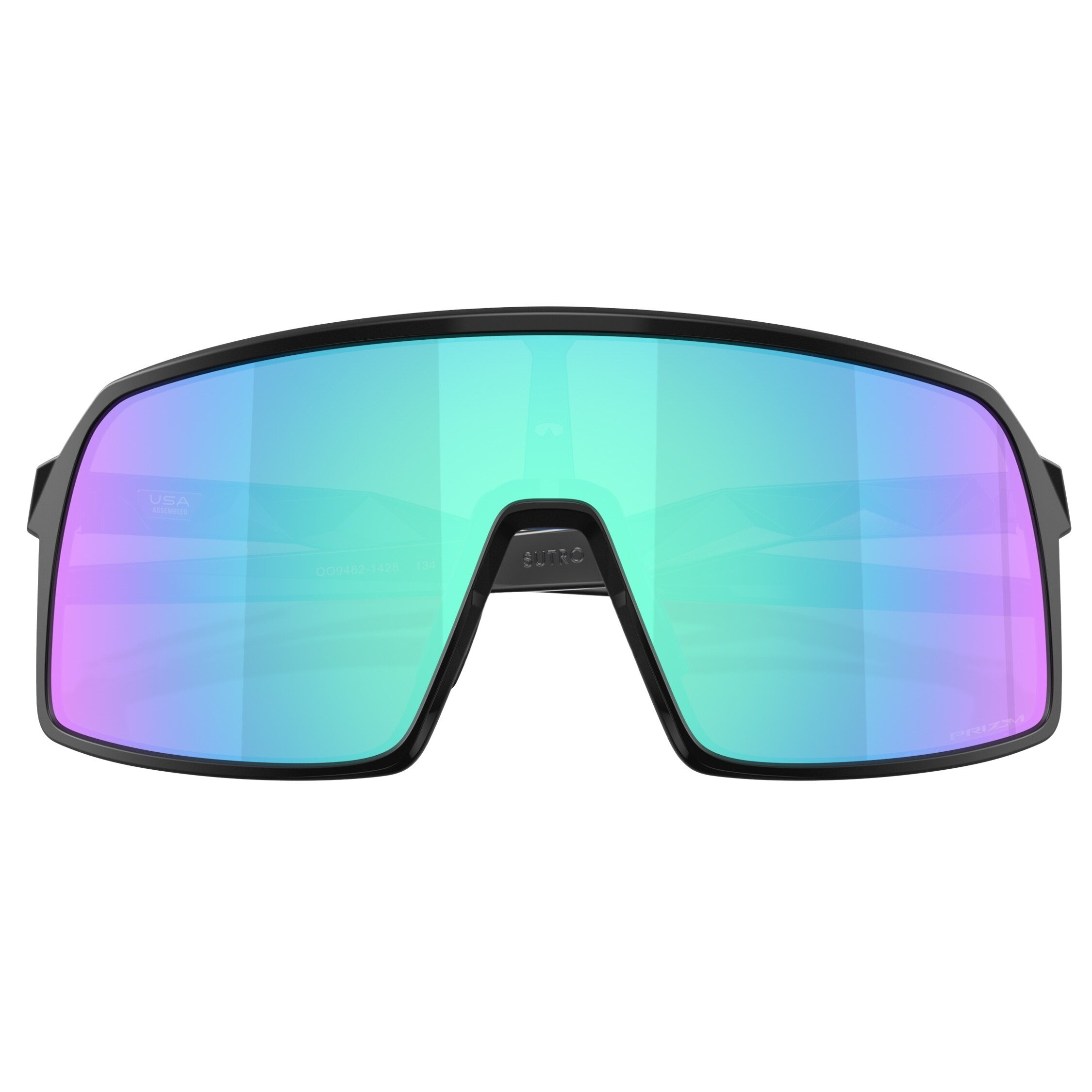 Oakley Sutro S Sunglasses - Matte Black/ Prizm Sapphire