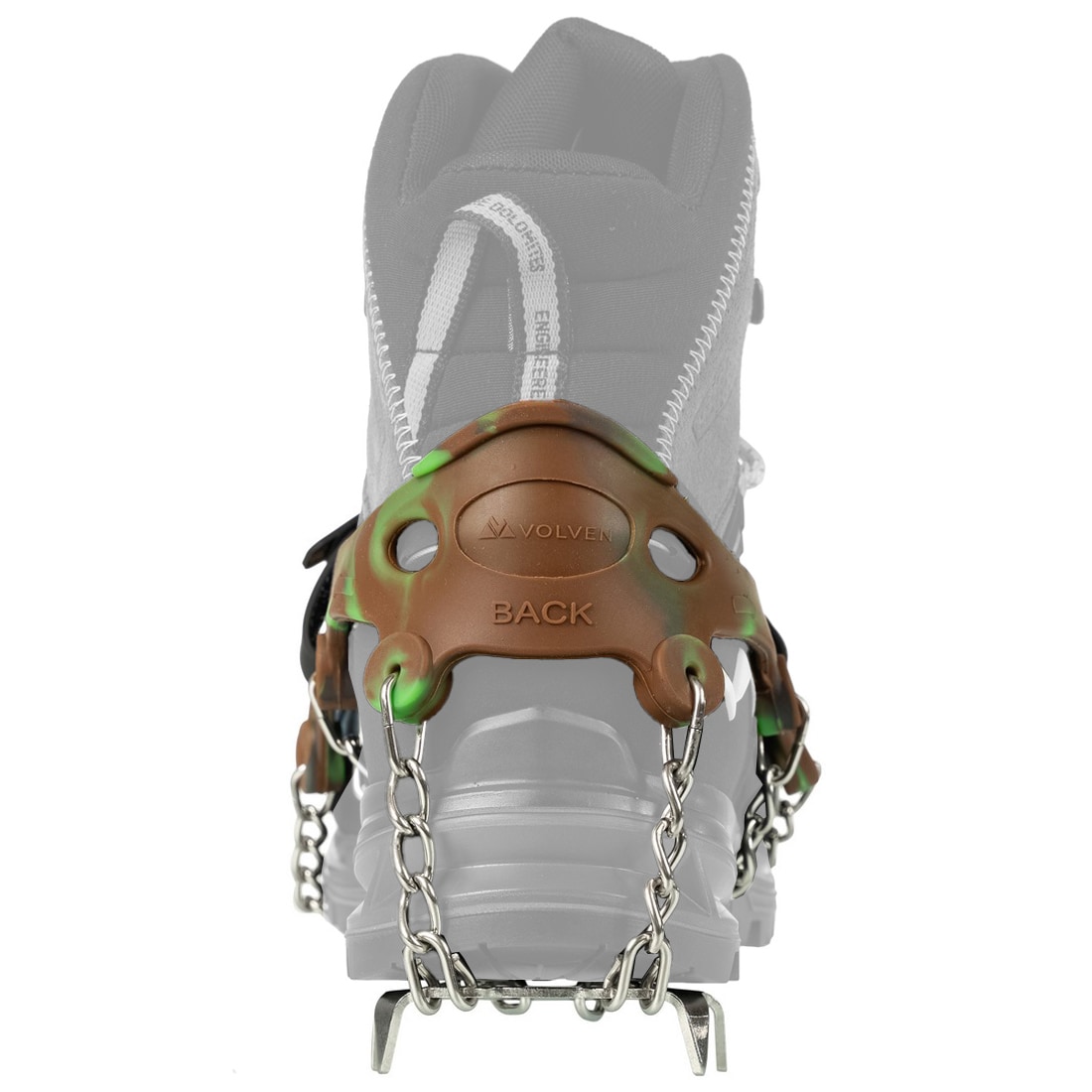 Volven Pro Traxion Hiking Crampons - Camo