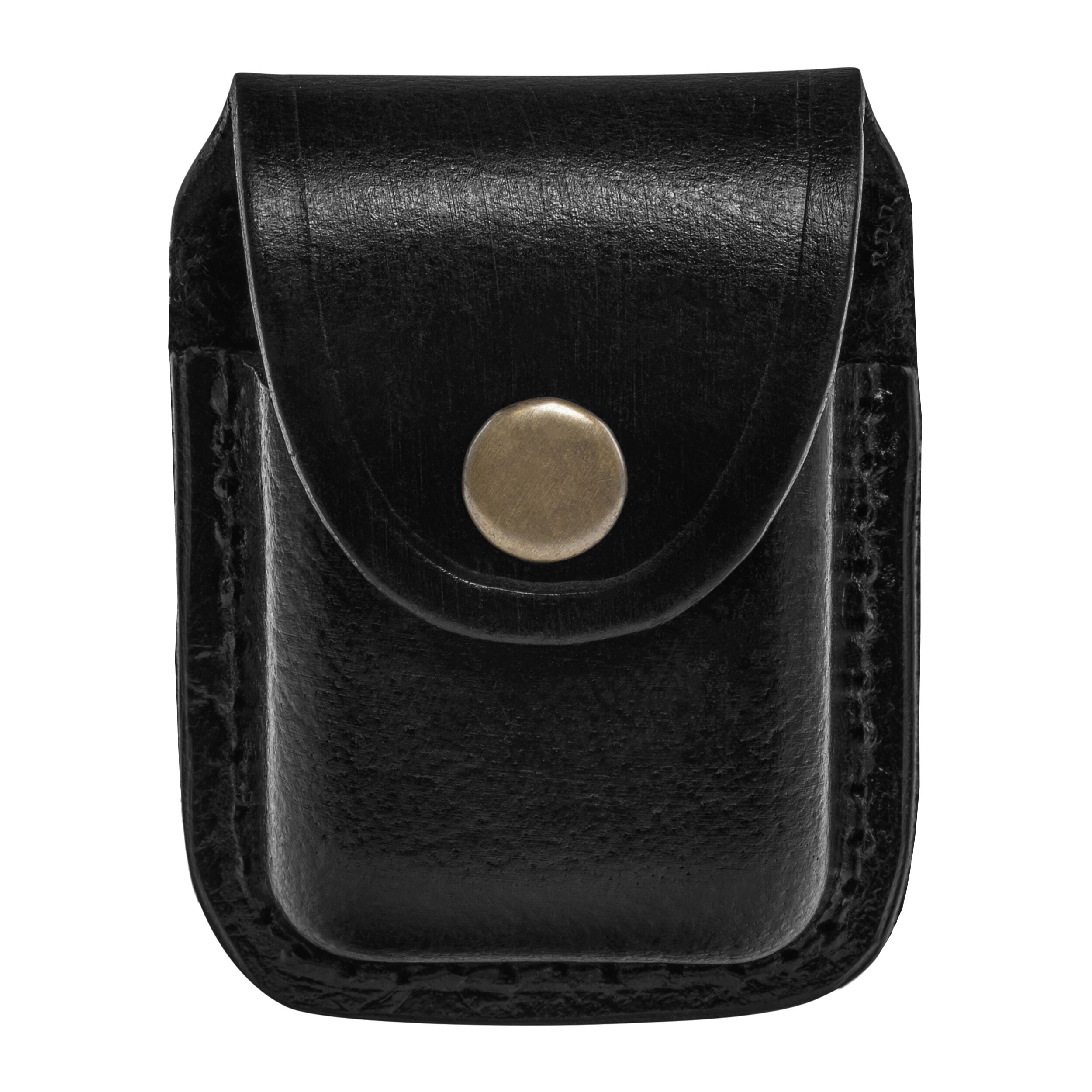 Mil-Tec Leather Lighter Case - Black