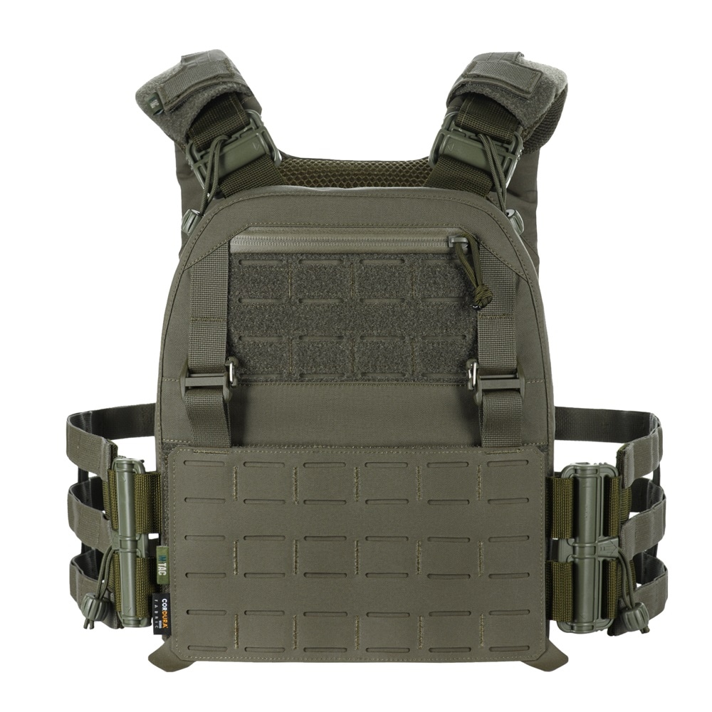 Plate Carrier M-Tac Cuirass Fast Elite Gen. II Tactical Vest - Ranger Green