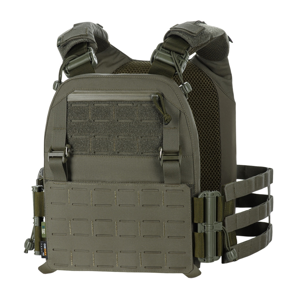 Plate Carrier M-Tac Cuirass Fast Elite Gen. II Tactical Vest - Ranger Green