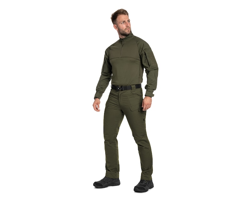 Chemise de combat à manches courtes Ranger Green - Invader Gear Chemise de combat à manches courtes Ranger Green - Invader Gear