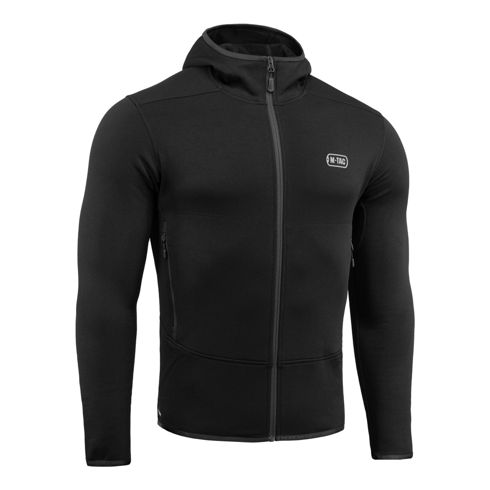M-Tac Shadow Fleece Polartec Sweatshirt - Black